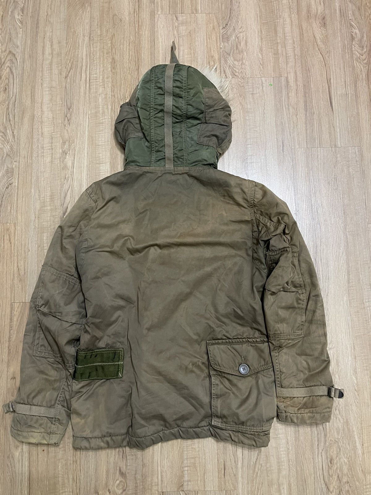 Japanese Brand Vintage Fatigue Survival Military Jacket Size US M / EU 48-50 / 2 - 5 Thumbnail
