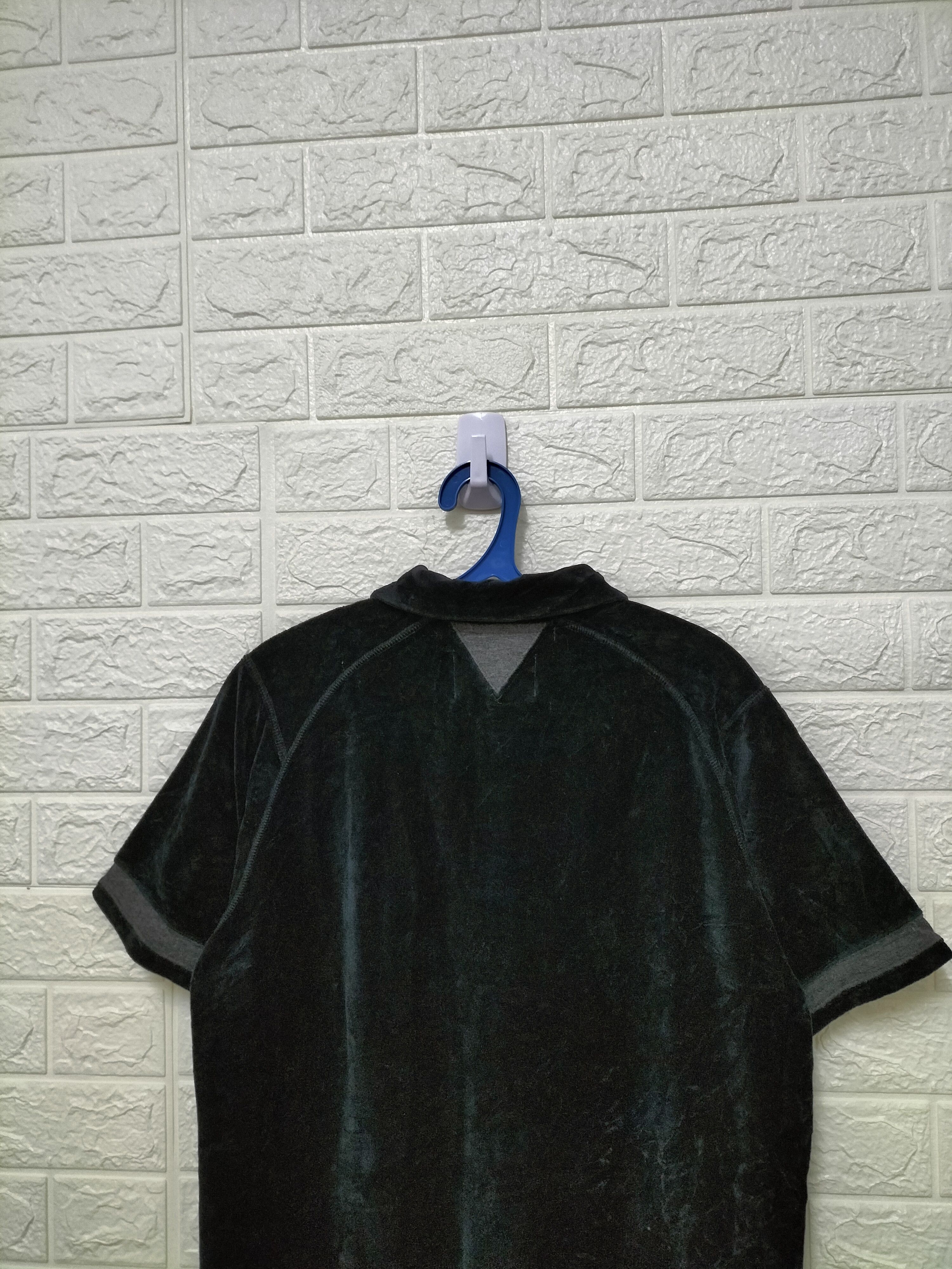 White Mountaineering White Mountaineering Velvet Polos Tshirt Size US M / EU 48-50 / 2 - 9 Thumbnail