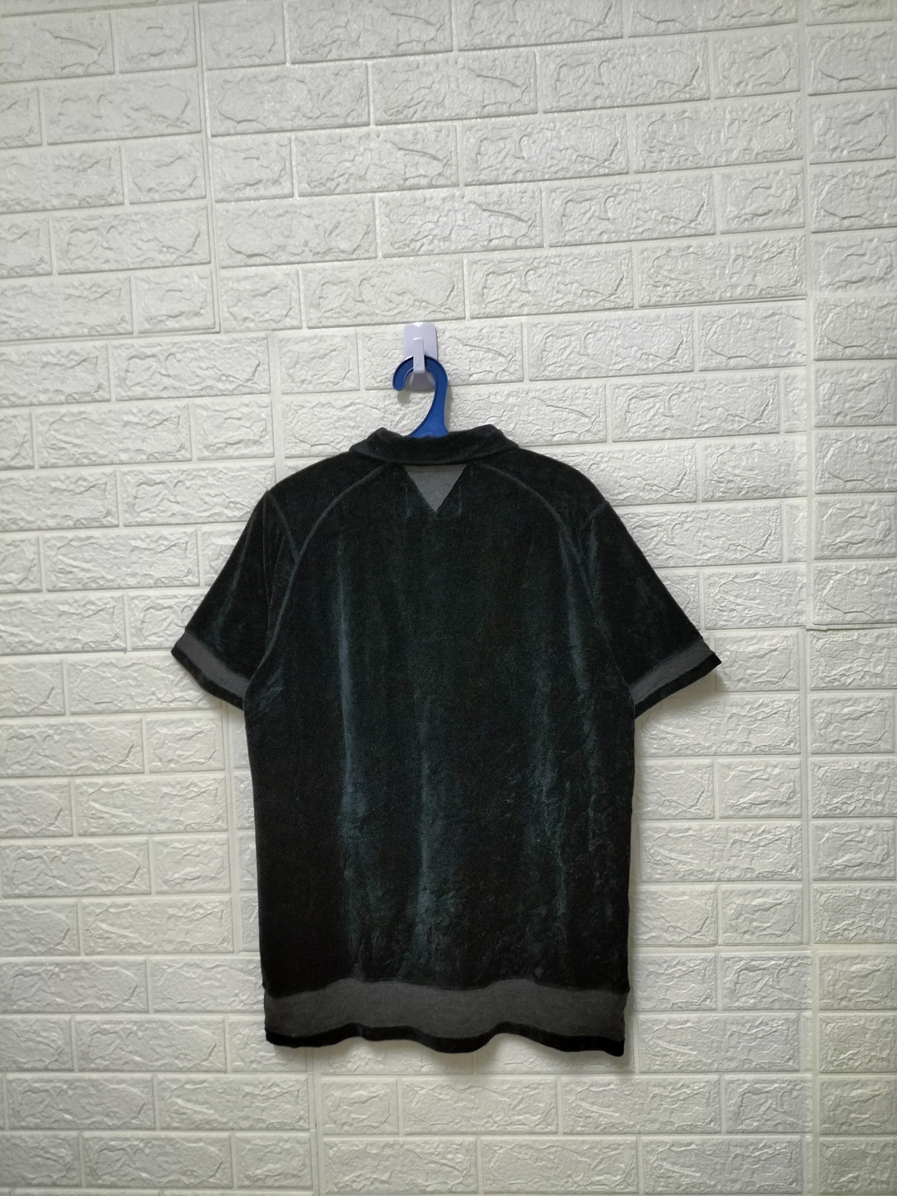 White Mountaineering White Mountaineering Velvet Polos Tshirt Size US M / EU 48-50 / 2 - 8 Thumbnail