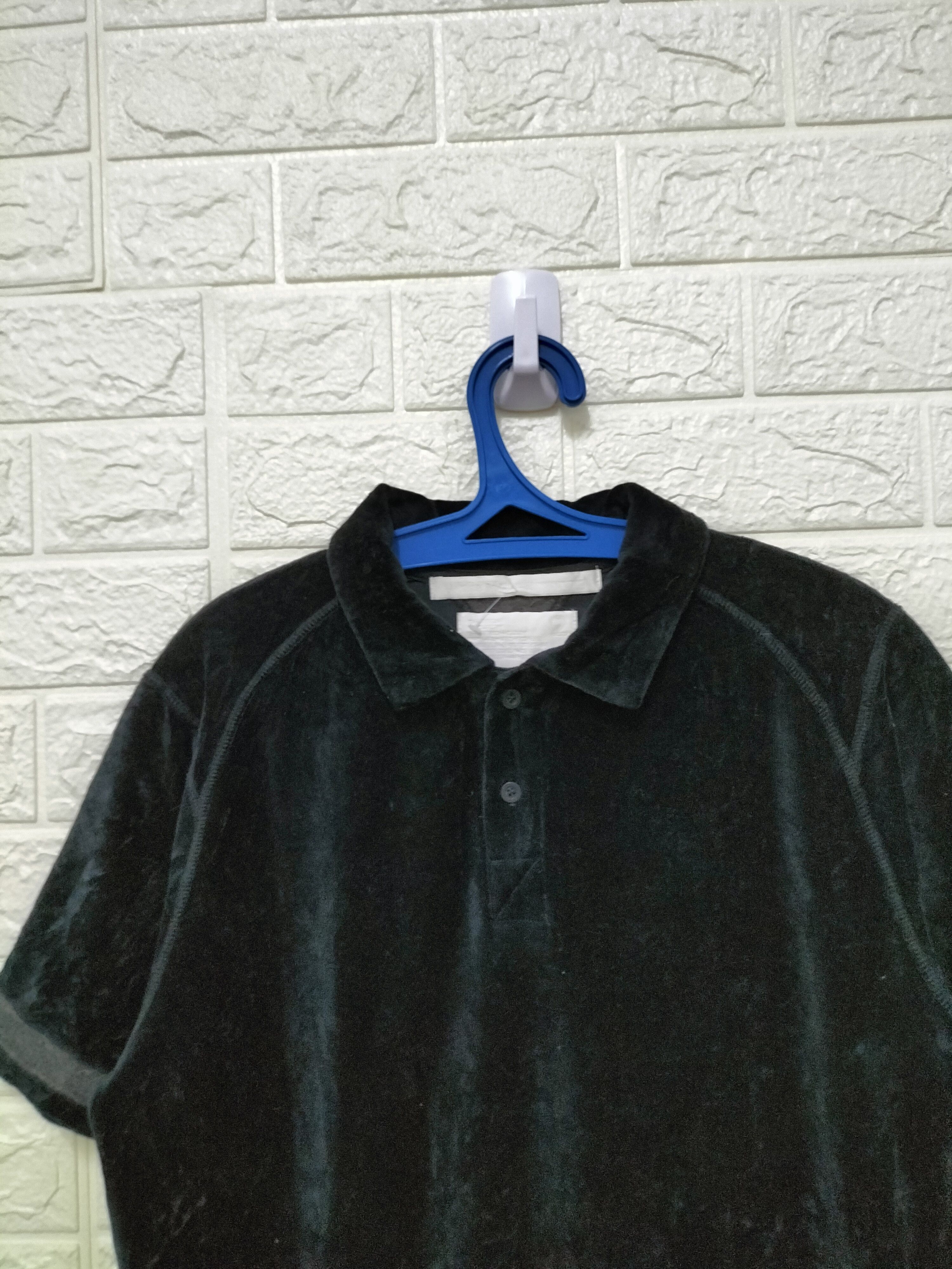 White Mountaineering White Mountaineering Velvet Polos Tshirt Size US M / EU 48-50 / 2 - 2 Thumbnail