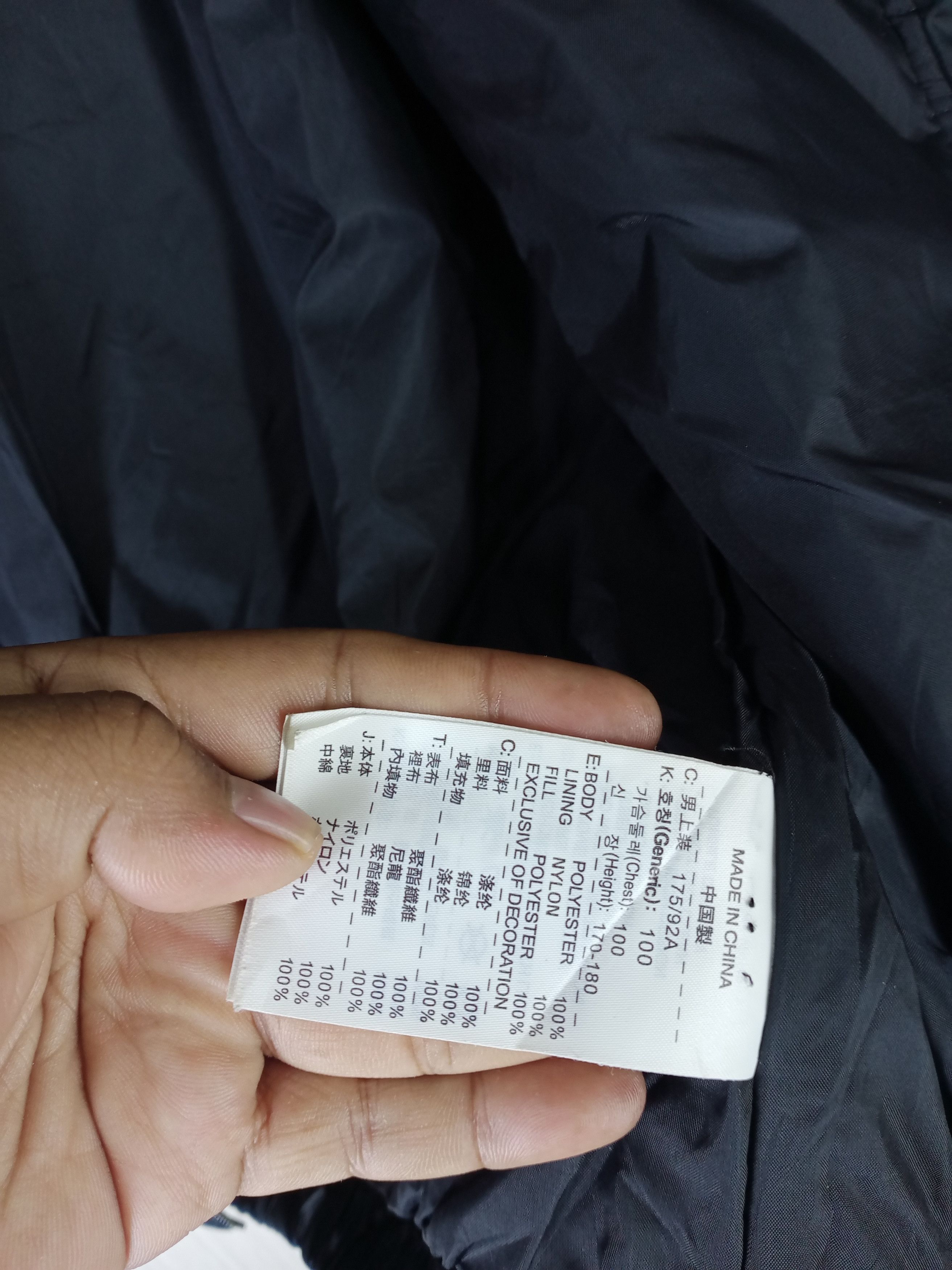 Nike Rare Vintage Nike Puffer Jacket Size US L / EU 52-54 / 3 - 8 Thumbnail