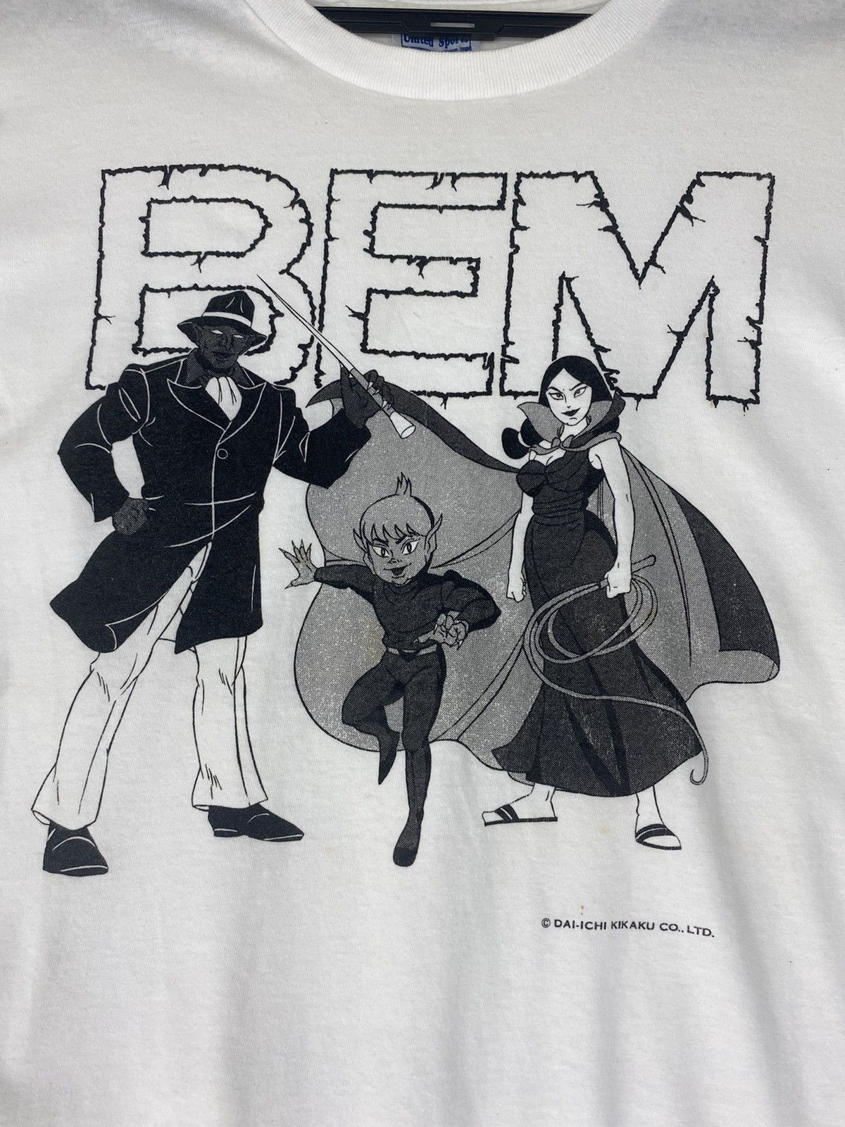 Anime × Japanese Brand × Vintage Vintage rare Anime Dai Ichi Ikaku Rem Size US L / EU 52-54 / 3 - 3 Thumbnail