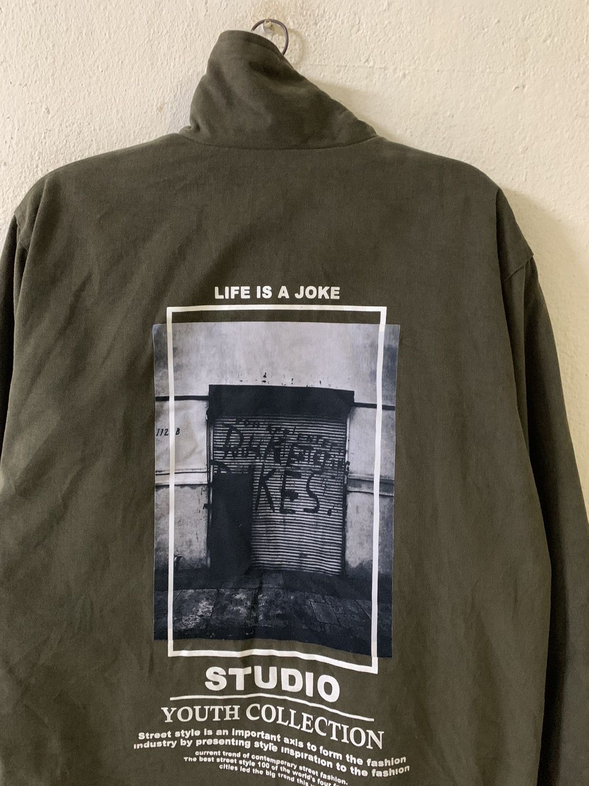 Japanese Brand Studio Youth Collection Jacket Size US L / EU 52-54 / 3 - 4 Thumbnail