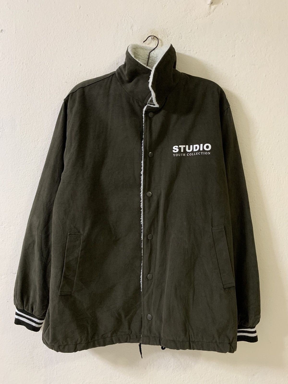 Japanese Brand Studio Youth Collection Jacket Size US L / EU 52-54 / 3 - 5 Thumbnail