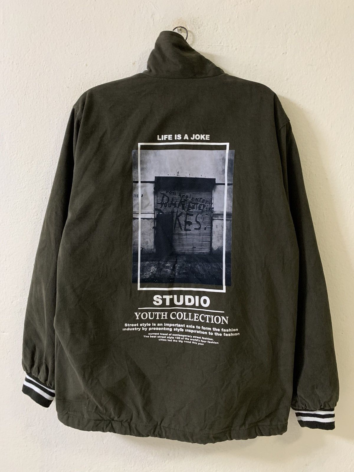Japanese Brand Studio Youth Collection Jacket Size US L / EU 52-54 / 3 - 1 Thumbnail