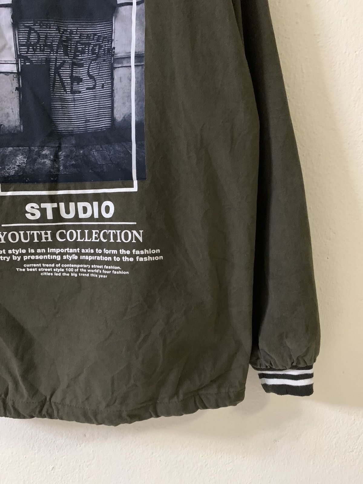 Japanese Brand Studio Youth Collection Jacket Size US L / EU 52-54 / 3 - 2 Thumbnail