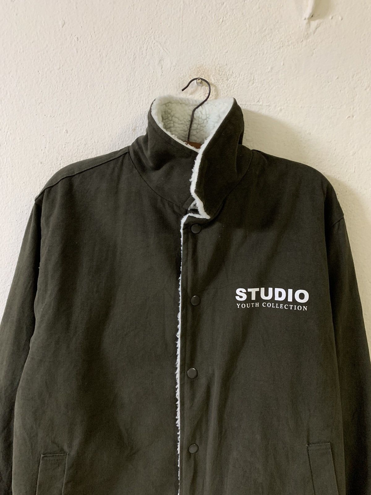 Japanese Brand Studio Youth Collection Jacket Size US L / EU 52-54 / 3 - 8 Thumbnail