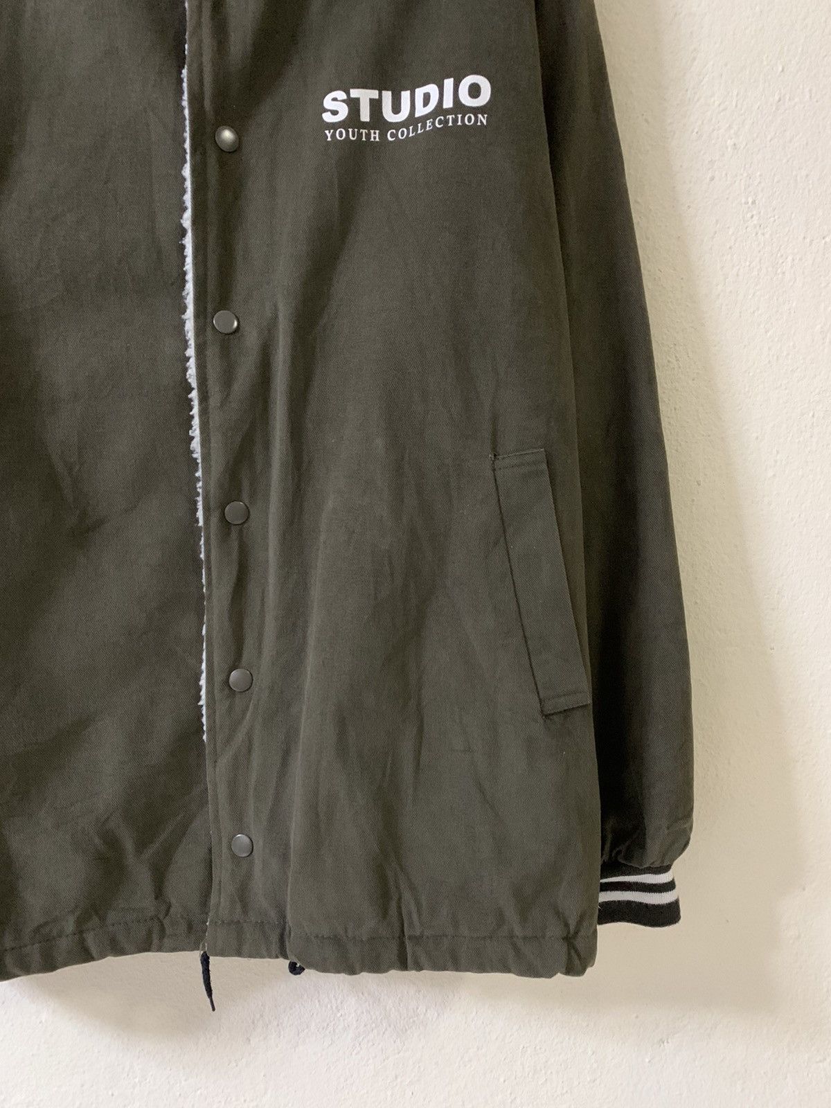 Japanese Brand Studio Youth Collection Jacket Size US L / EU 52-54 / 3 - 6 Thumbnail