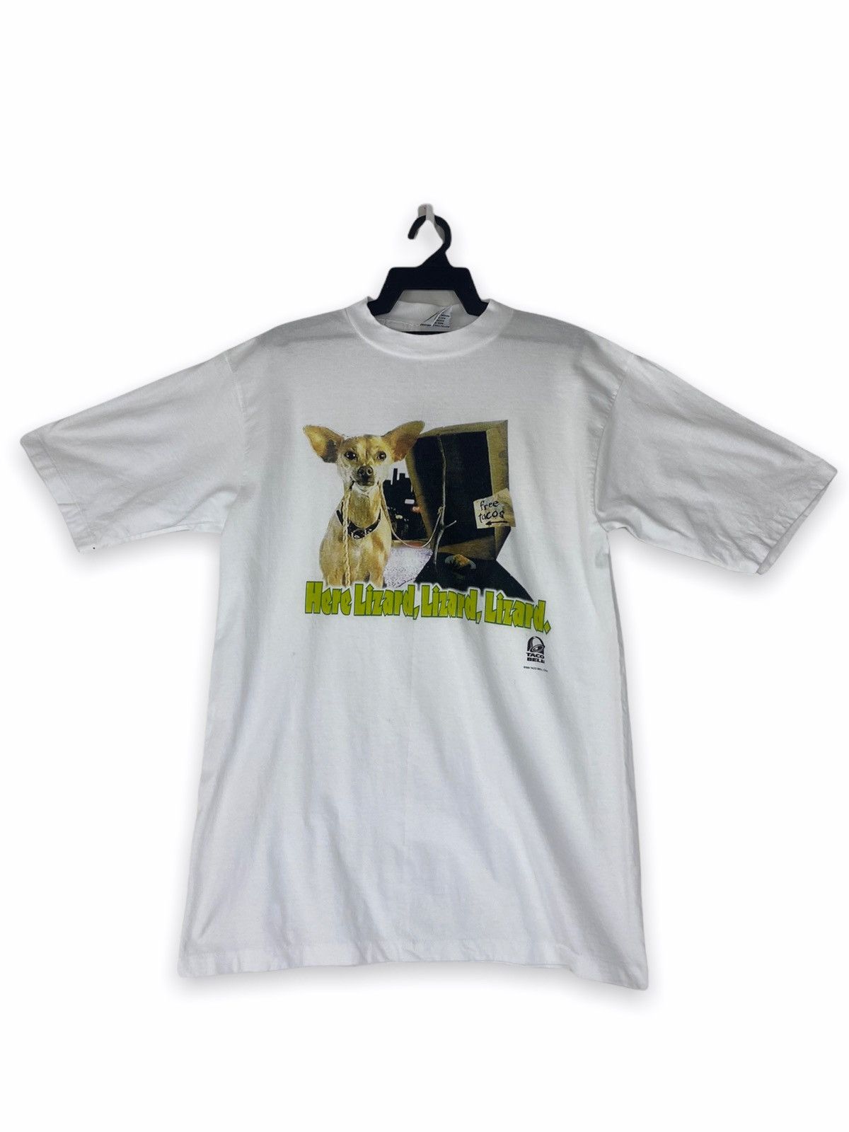 Vintage Vintage rare 1998 taco bell chihuahua Size US L / EU 52-54 / 3 - 1 Thumbnail