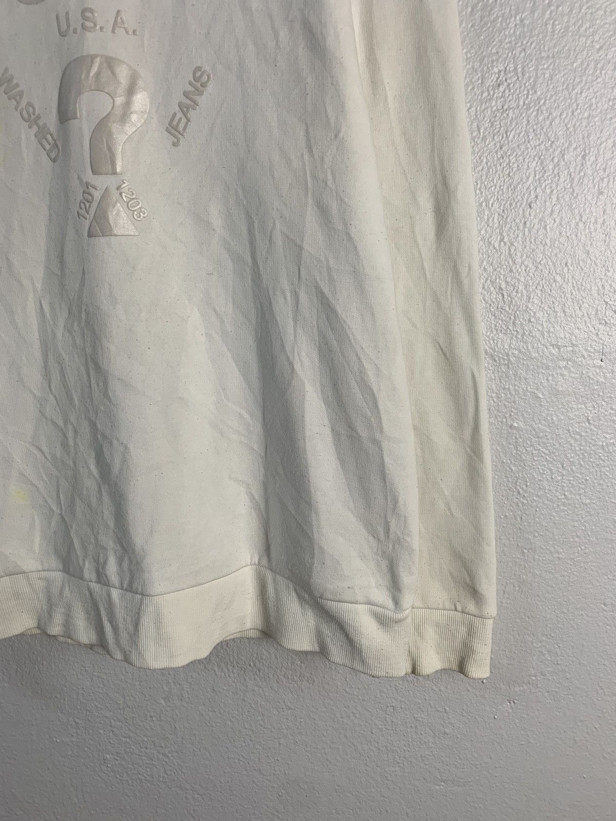 Guess Guess Spellout Sweatshirt Size US L / EU 52-54 / 3 - 2 Thumbnail