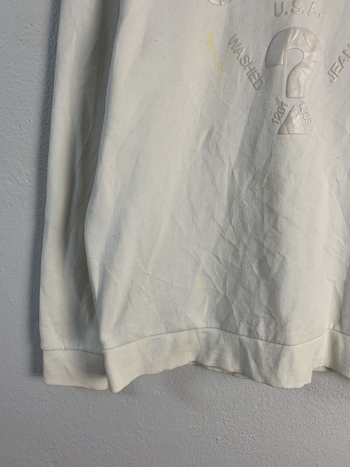 Guess Guess Spellout Sweatshirt Size US L / EU 52-54 / 3 - 3 Thumbnail