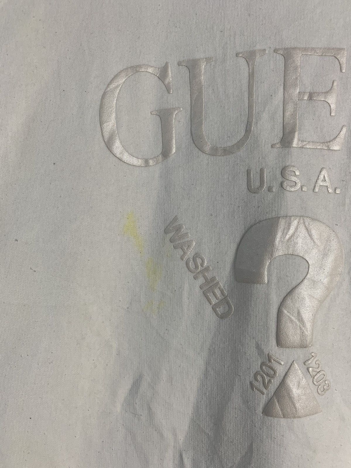 Guess Guess Spellout Sweatshirt Size US L / EU 52-54 / 3 - 5 Thumbnail