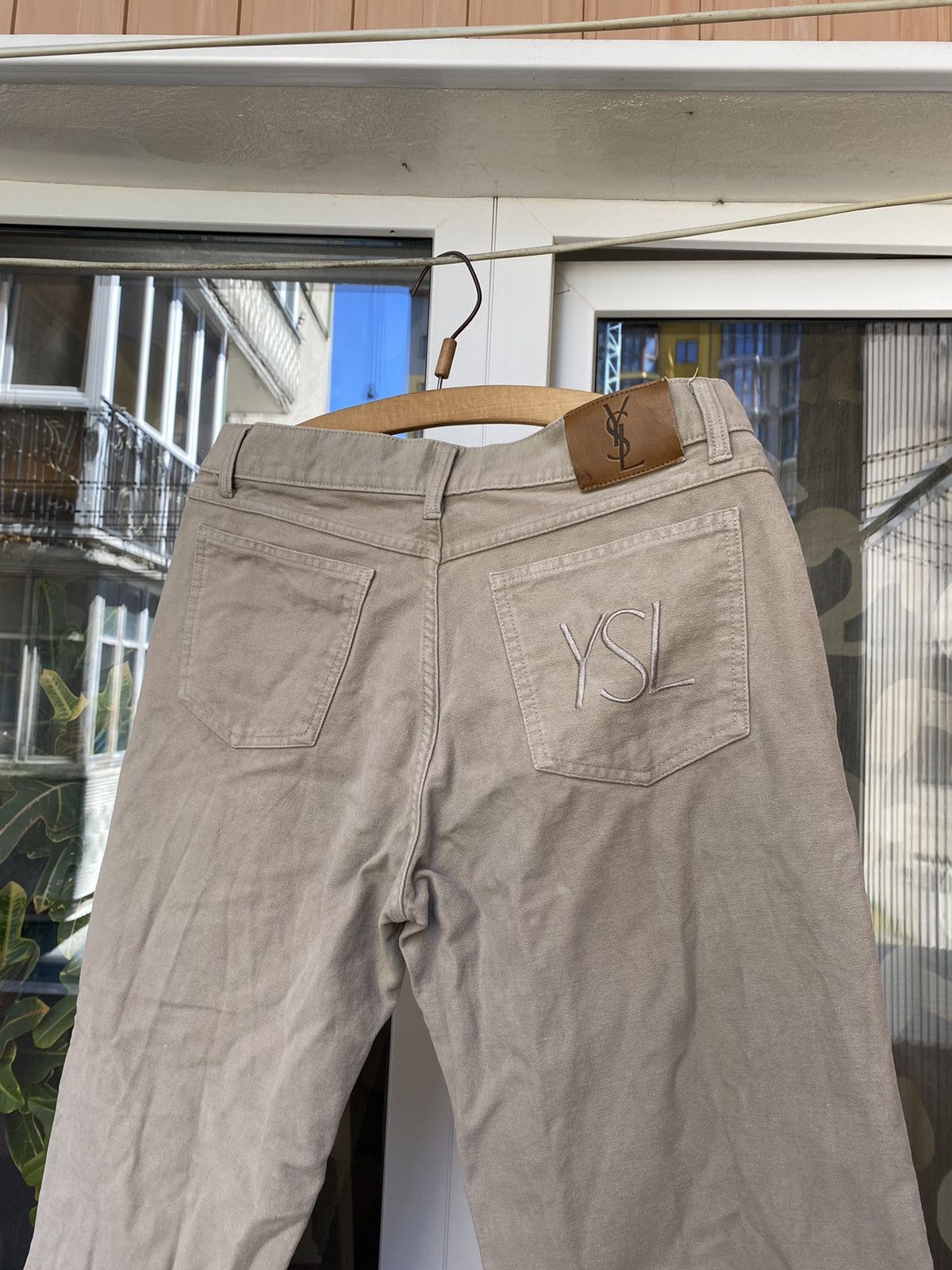 Yves Saint Laurent Yves Saint Laurent YSL Pants Size US 34 / EU 50 - 1 Thumbnail