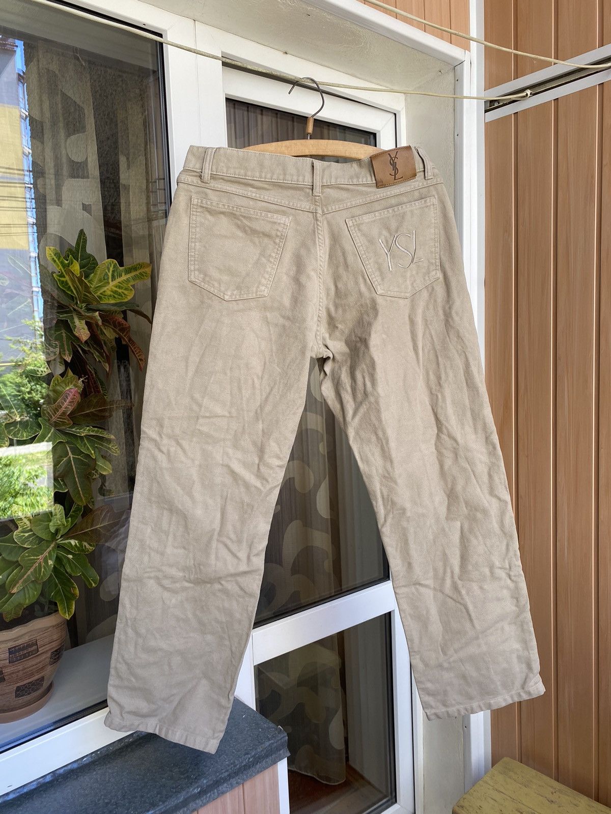 Yves Saint Laurent Yves Saint Laurent YSL Pants Size US 34 / EU 50 - 3 Thumbnail