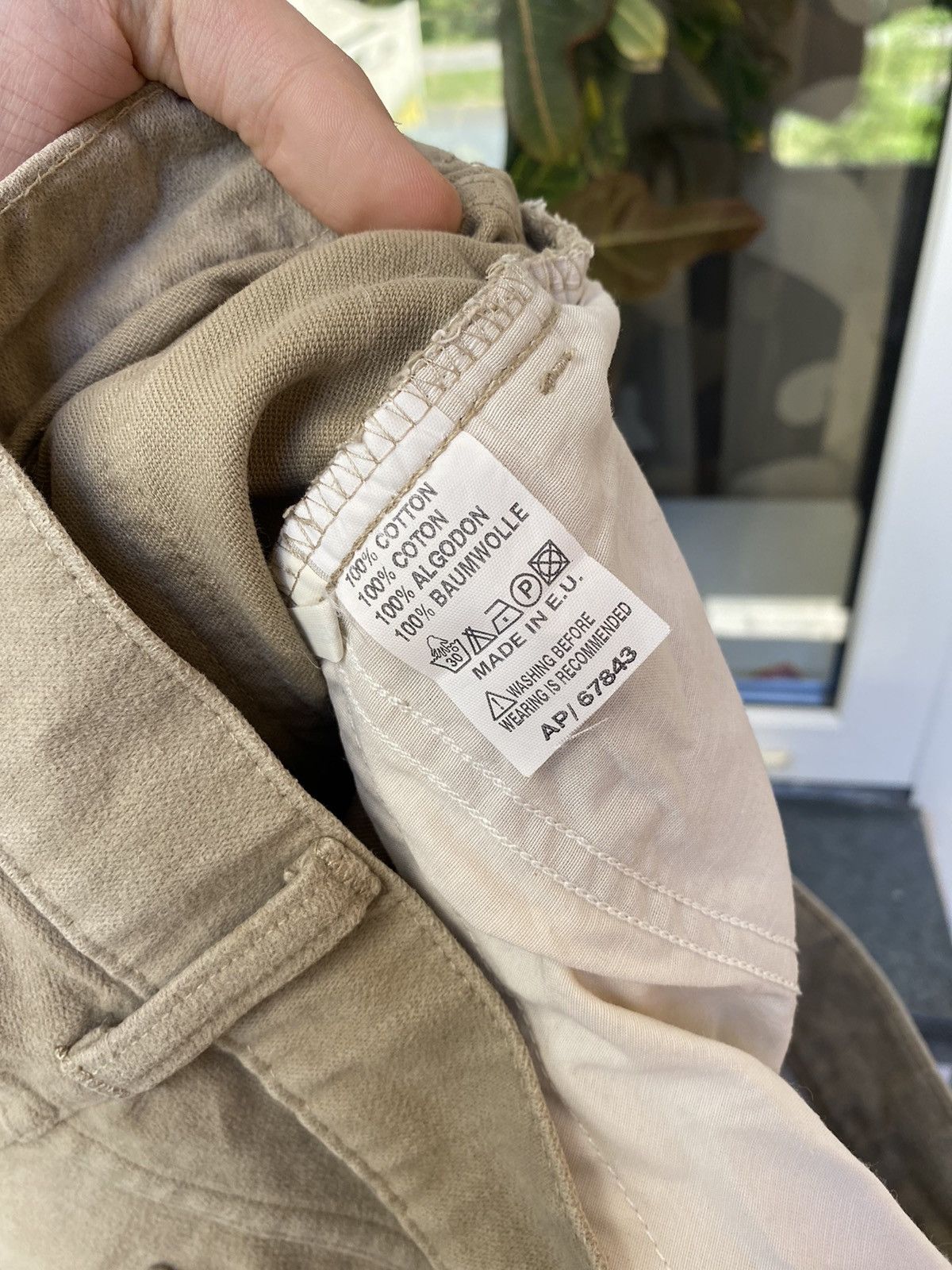 Yves Saint Laurent Yves Saint Laurent YSL Pants Size US 34 / EU 50 - 7 Thumbnail