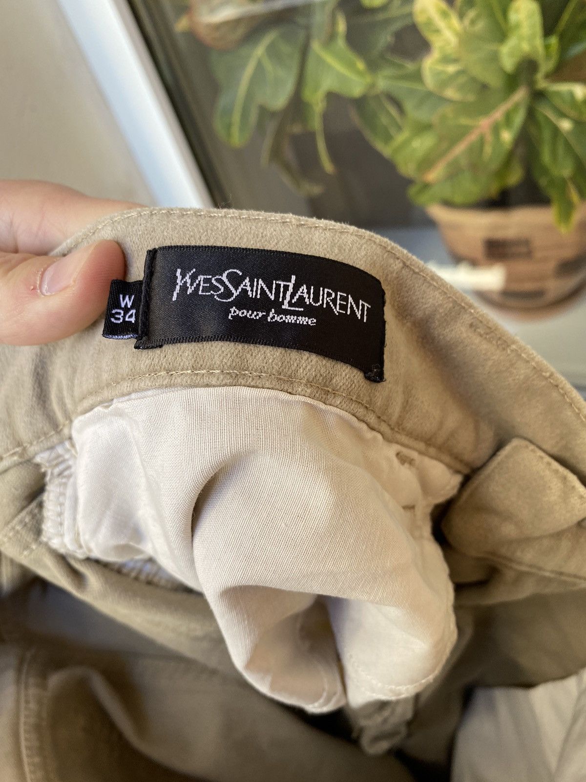 Yves Saint Laurent Yves Saint Laurent YSL Pants Size US 34 / EU 50 - 6 Thumbnail