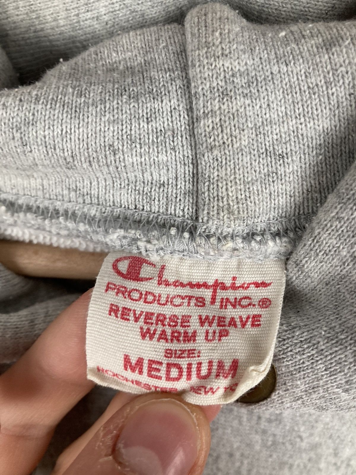 Champion Vintage Champion Reverse Weave 90s Retro Logo Spellout Size US M / EU 48-50 / 2 - 6 Thumbnail