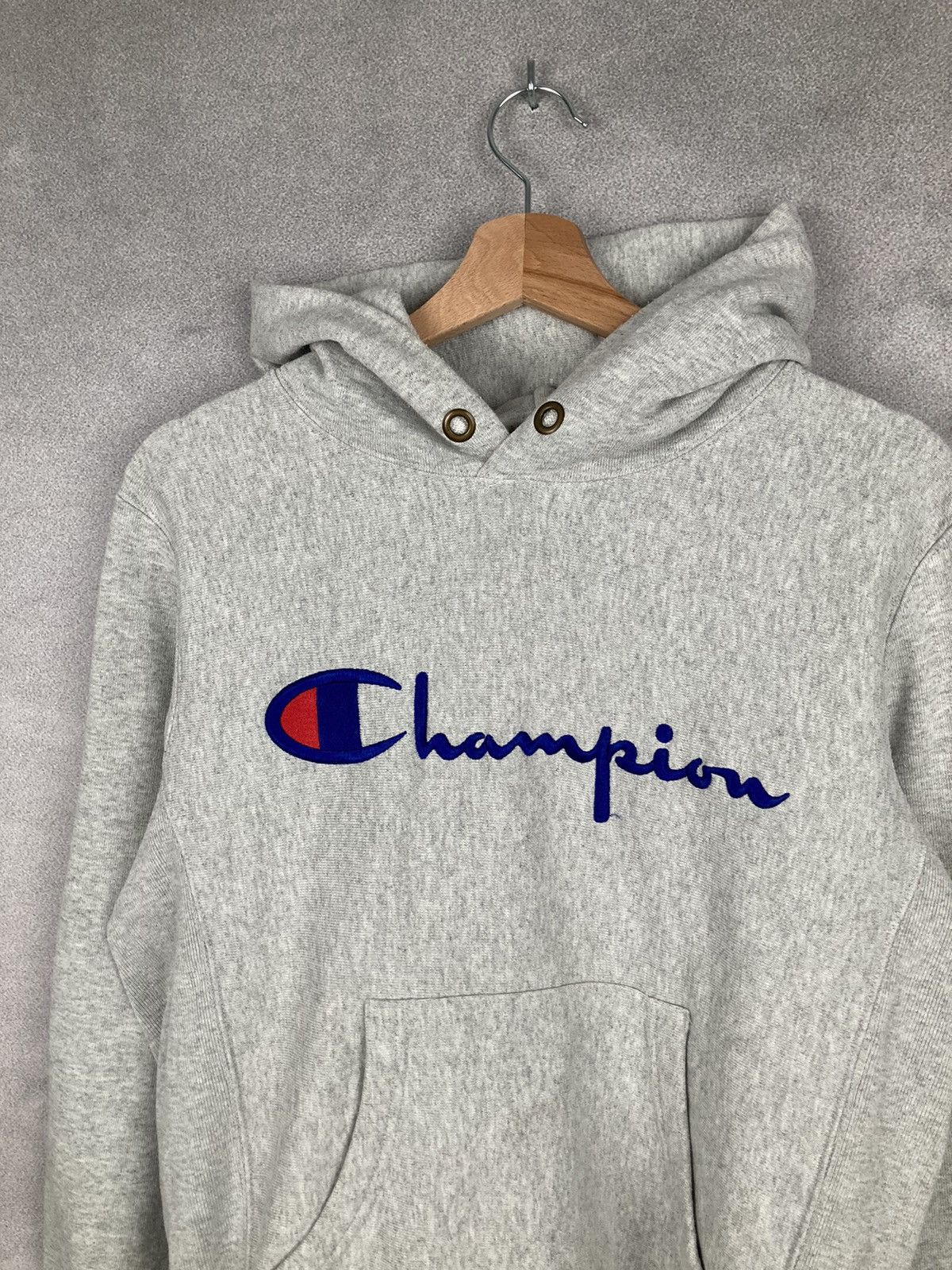 Champion Vintage Champion Reverse Weave 90s Retro Logo Spellout Size US M / EU 48-50 / 2 - 3 Thumbnail