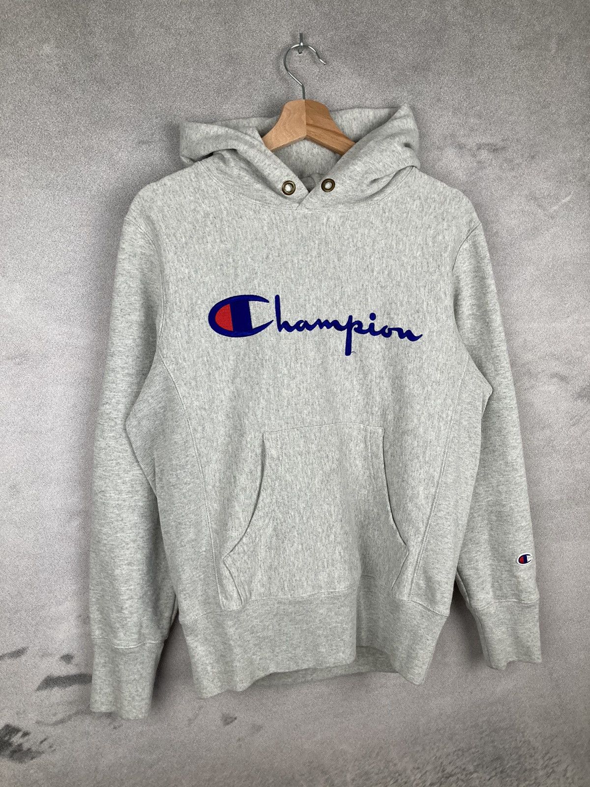 Champion Vintage Champion Reverse Weave 90s Retro Logo Spellout Size US M / EU 48-50 / 2 - 4 Thumbnail