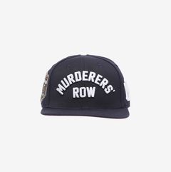 MURDERERS ROW New York Yankees New Era 59Fifty Fitted Hat (Navy Red Gray  Under Brim)