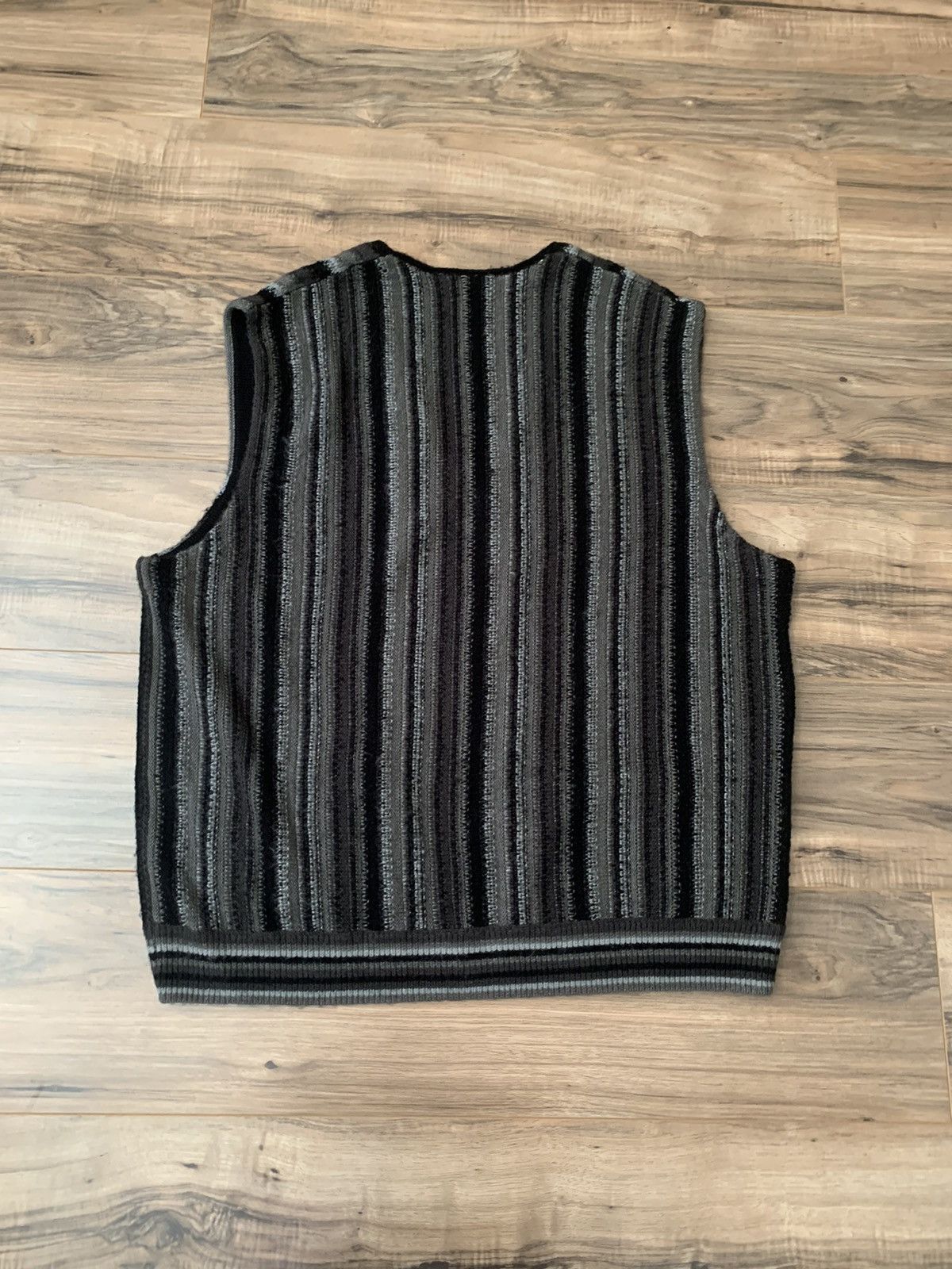 Supreme Supreme Stripe Sweater Vest | Grailed