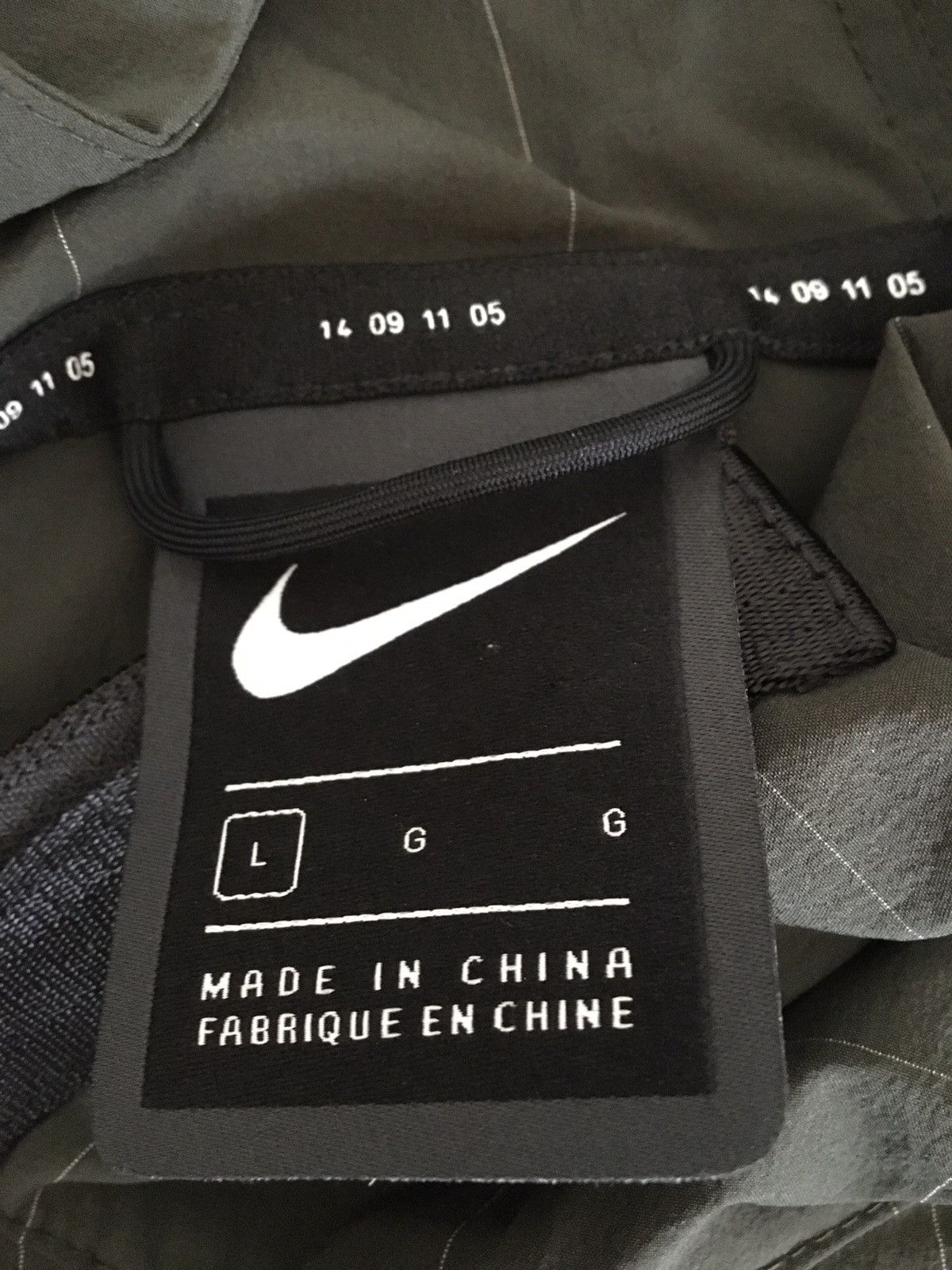 Japanese Brand × Nike Nike 14 11 09 05 Pro Tech Jacket Size US L / EU 52-54 / 3 - 5 Thumbnail