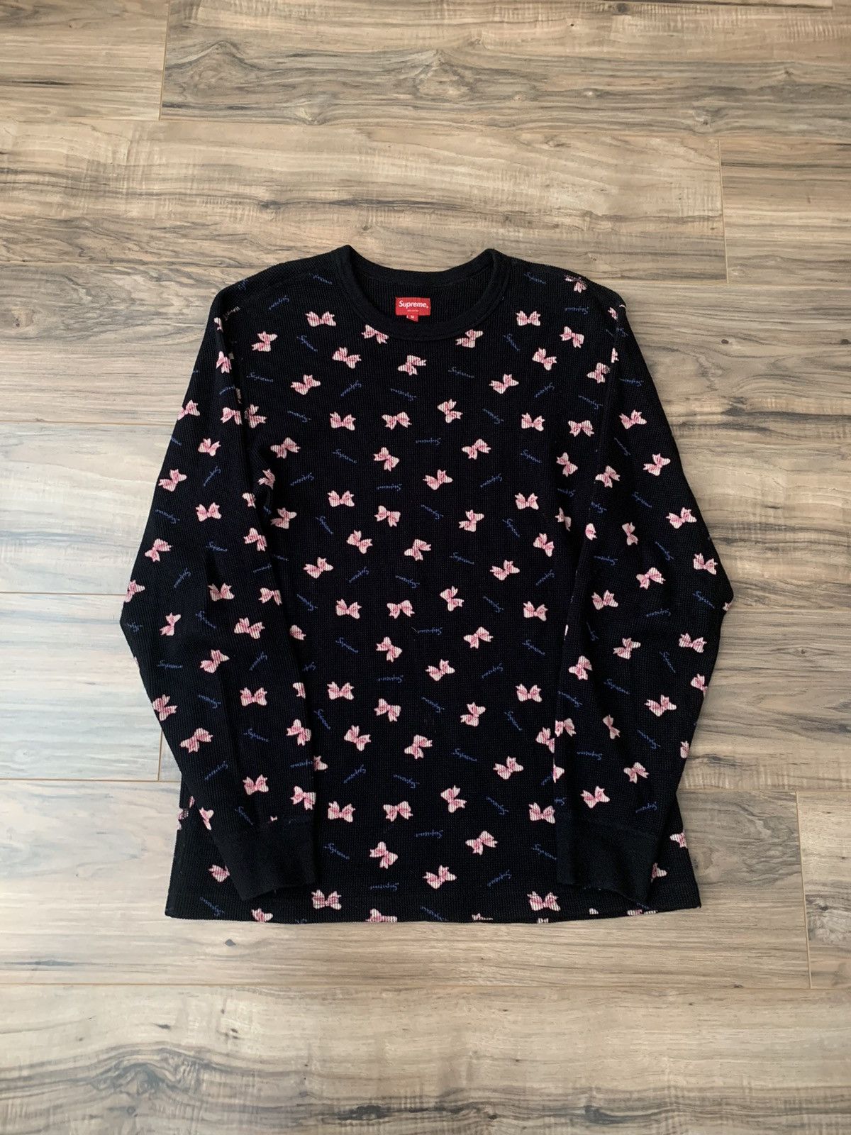 Supreme Supreme Bow Waffle Thermal | Grailed