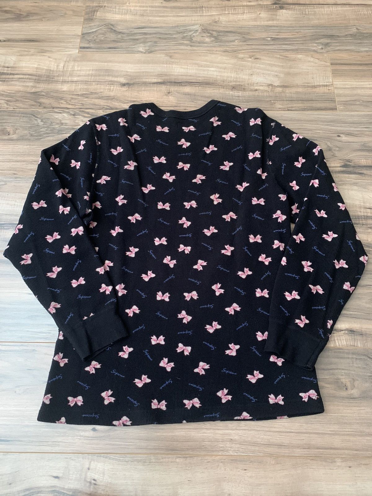 Sサイズ 19AW Supreme Bow Waffle Thermal Supreme Bow Waffle Thermal