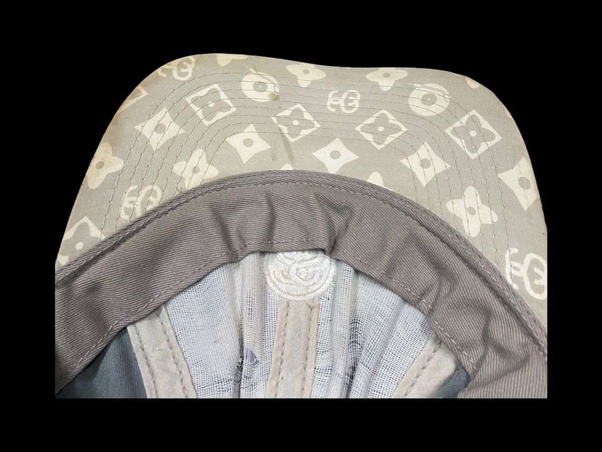 late 90's old stussy lv monogram hat