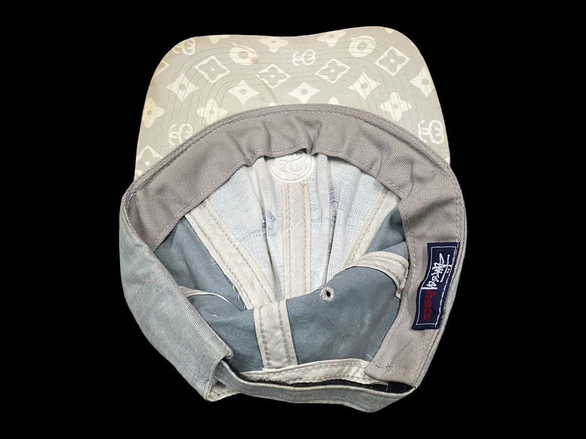 帽子 late 90's old stussy lv monogram hat late 90's old stussy lv monogram hat