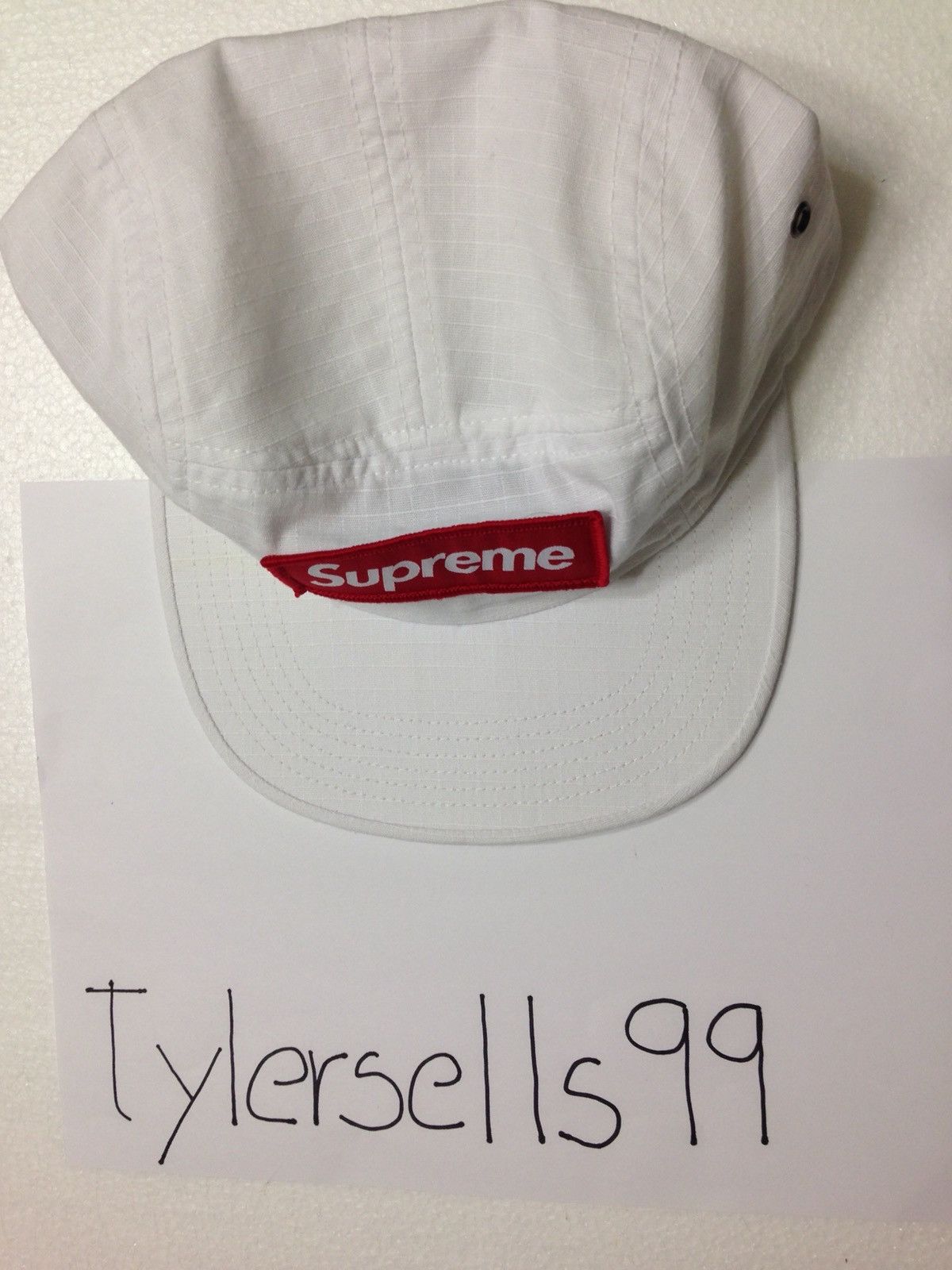 Supreme d ring camp cap hotsell