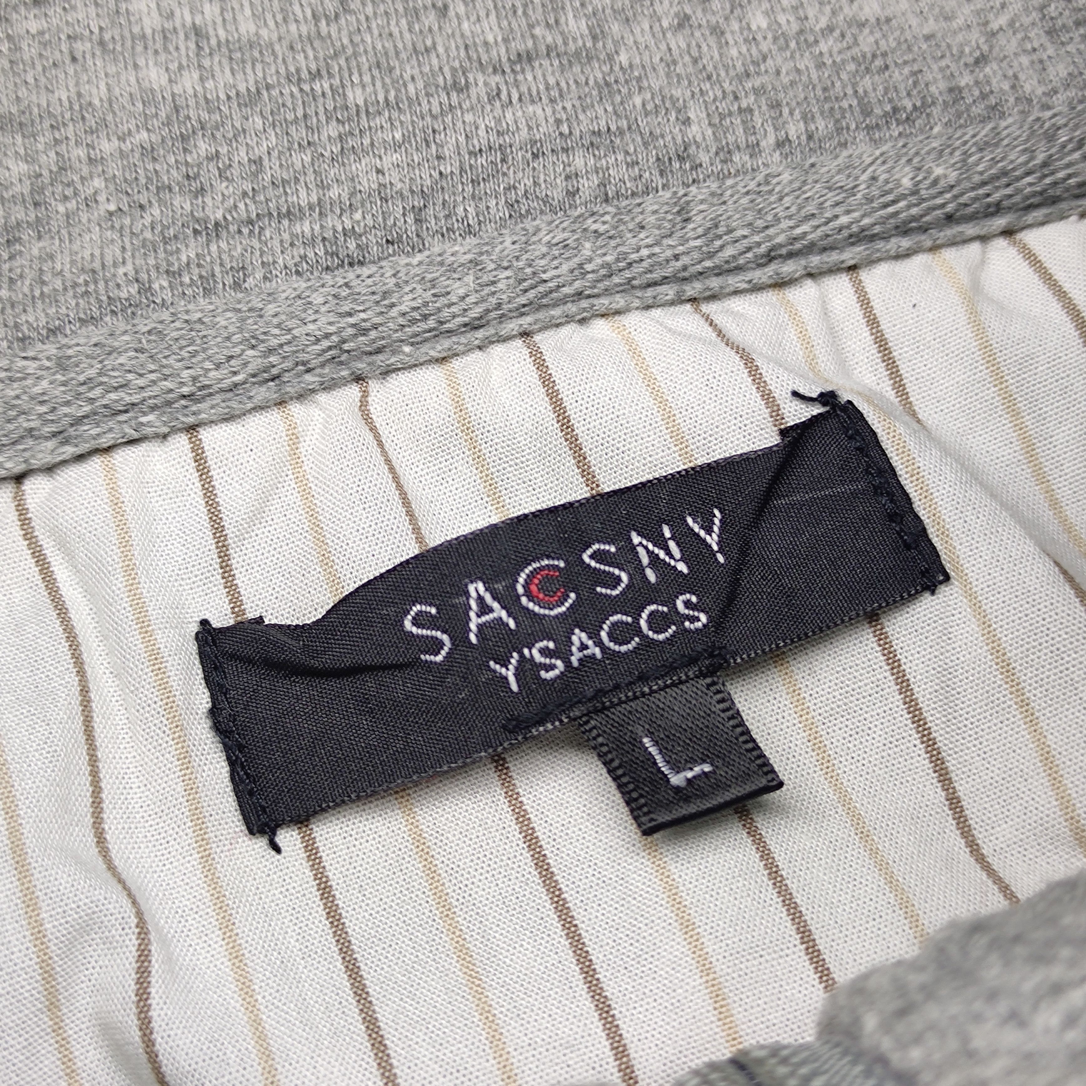 Y's × Yohji Yamamoto SACSNY Y'saccs Yohji Yamamoto Sweater Size US L / EU 52-54 / 3 - 11 Thumbnail