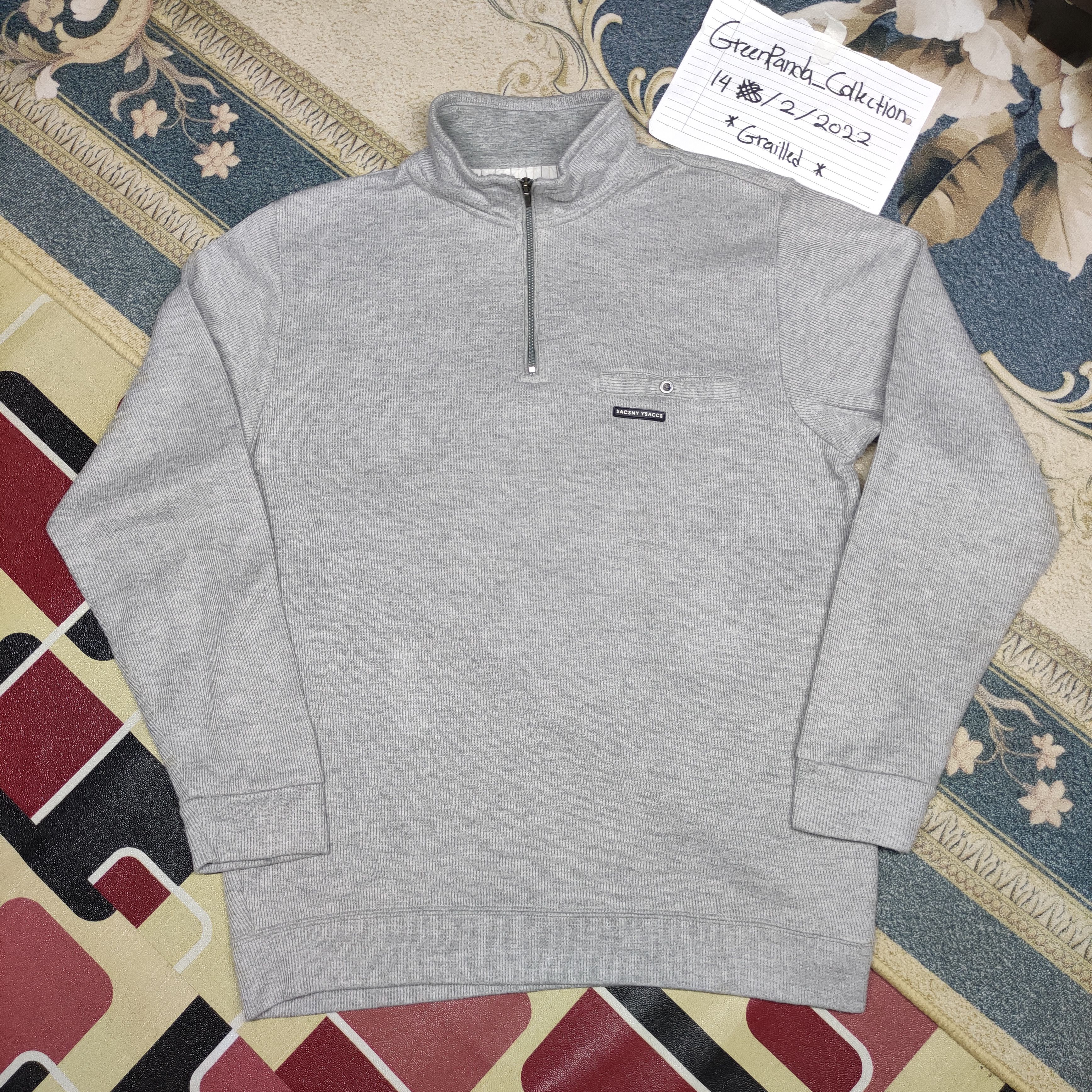 Y's × Yohji Yamamoto SACSNY Y'saccs Yohji Yamamoto Sweater Size US L / EU 52-54 / 3 - 8 Thumbnail