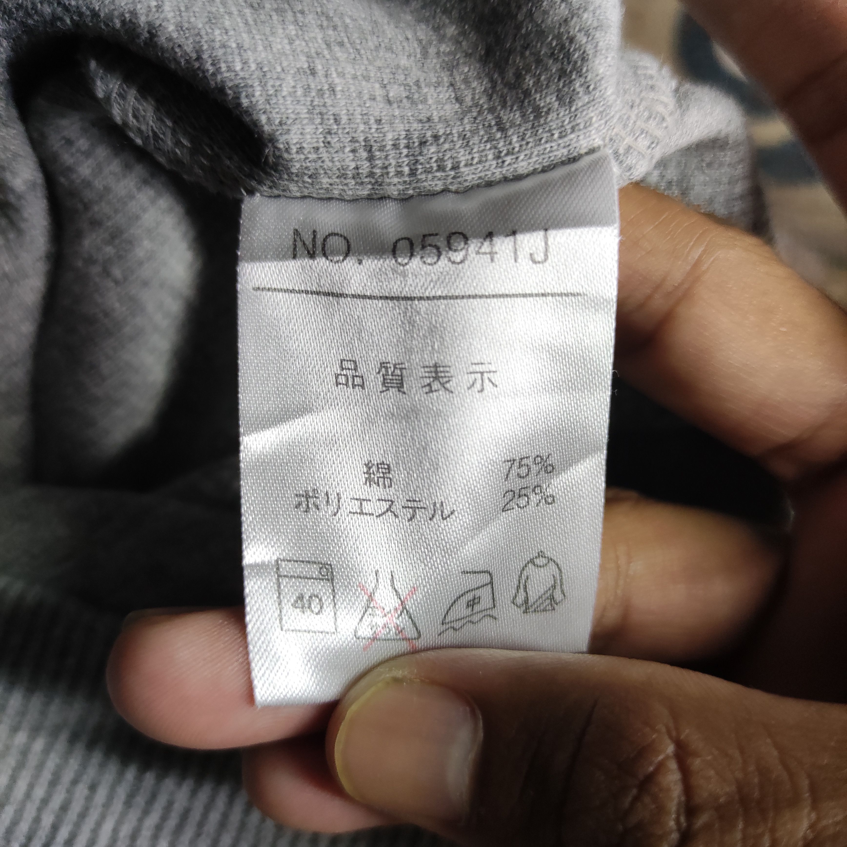 Y's × Yohji Yamamoto SACSNY Y'saccs Yohji Yamamoto Sweater Size US L / EU 52-54 / 3 - 10 Thumbnail