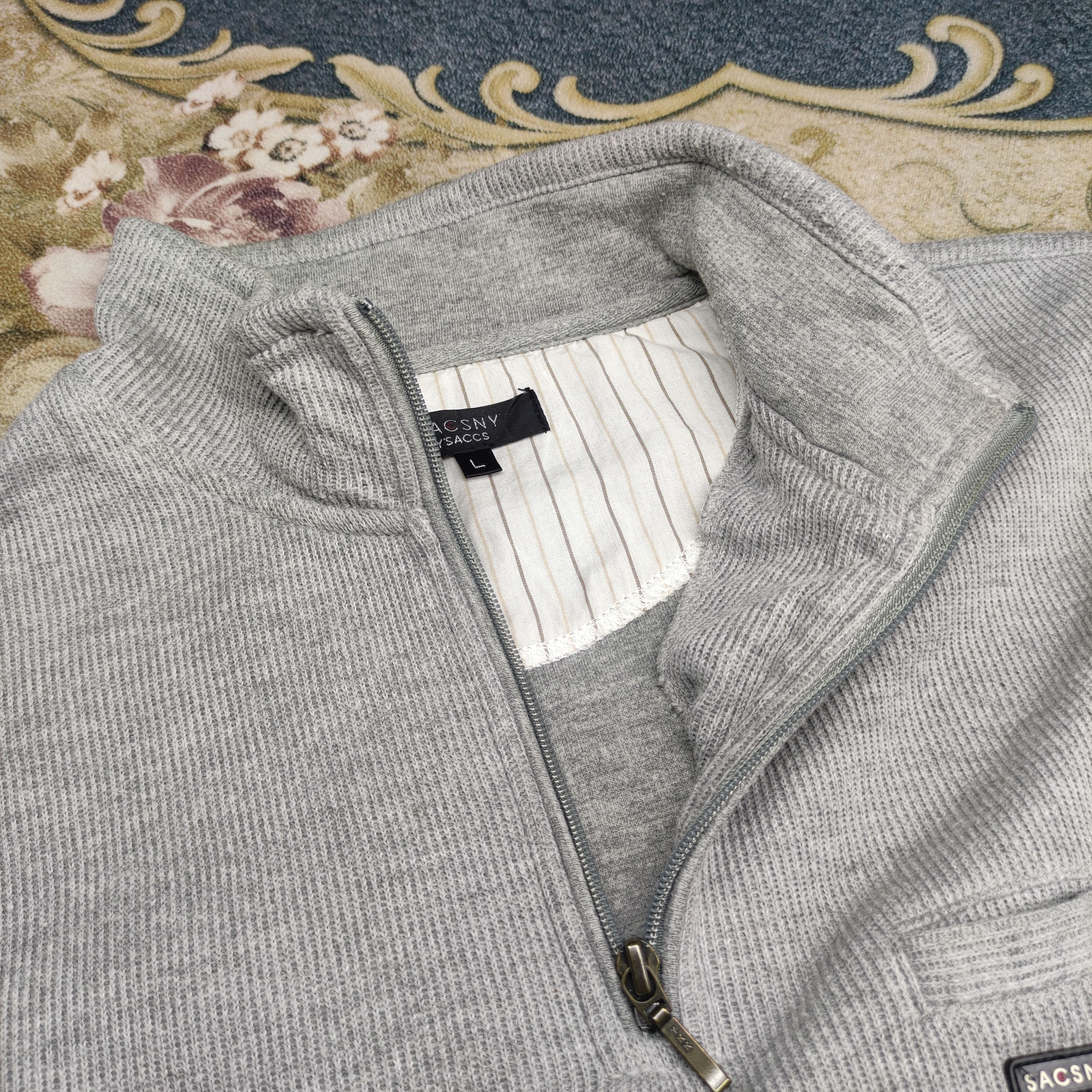Y's × Yohji Yamamoto SACSNY Y'saccs Yohji Yamamoto Sweater Size US L / EU 52-54 / 3 - 6 Thumbnail