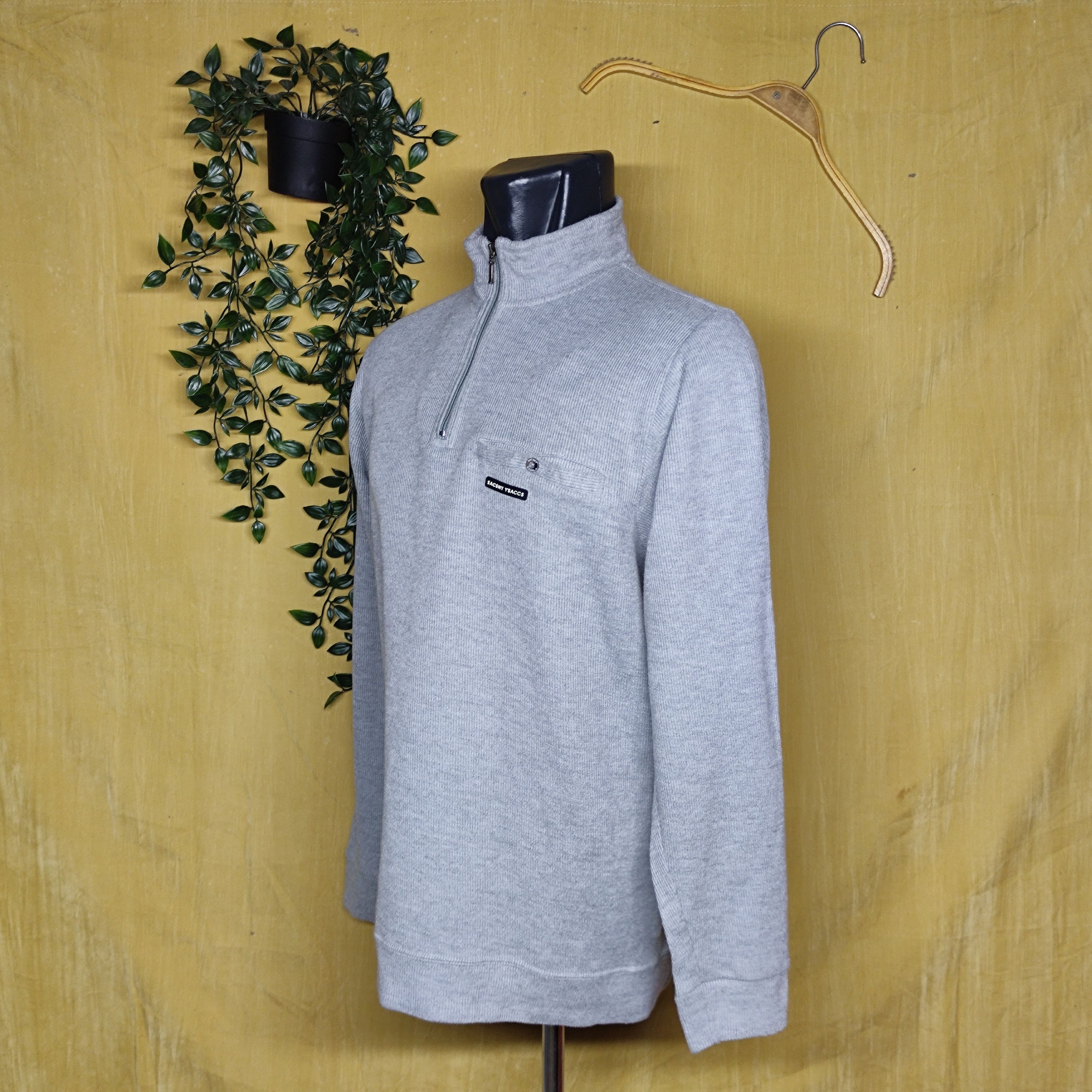 Y's × Yohji Yamamoto SACSNY Y'saccs Yohji Yamamoto Sweater Size US L / EU 52-54 / 3 - 3 Thumbnail