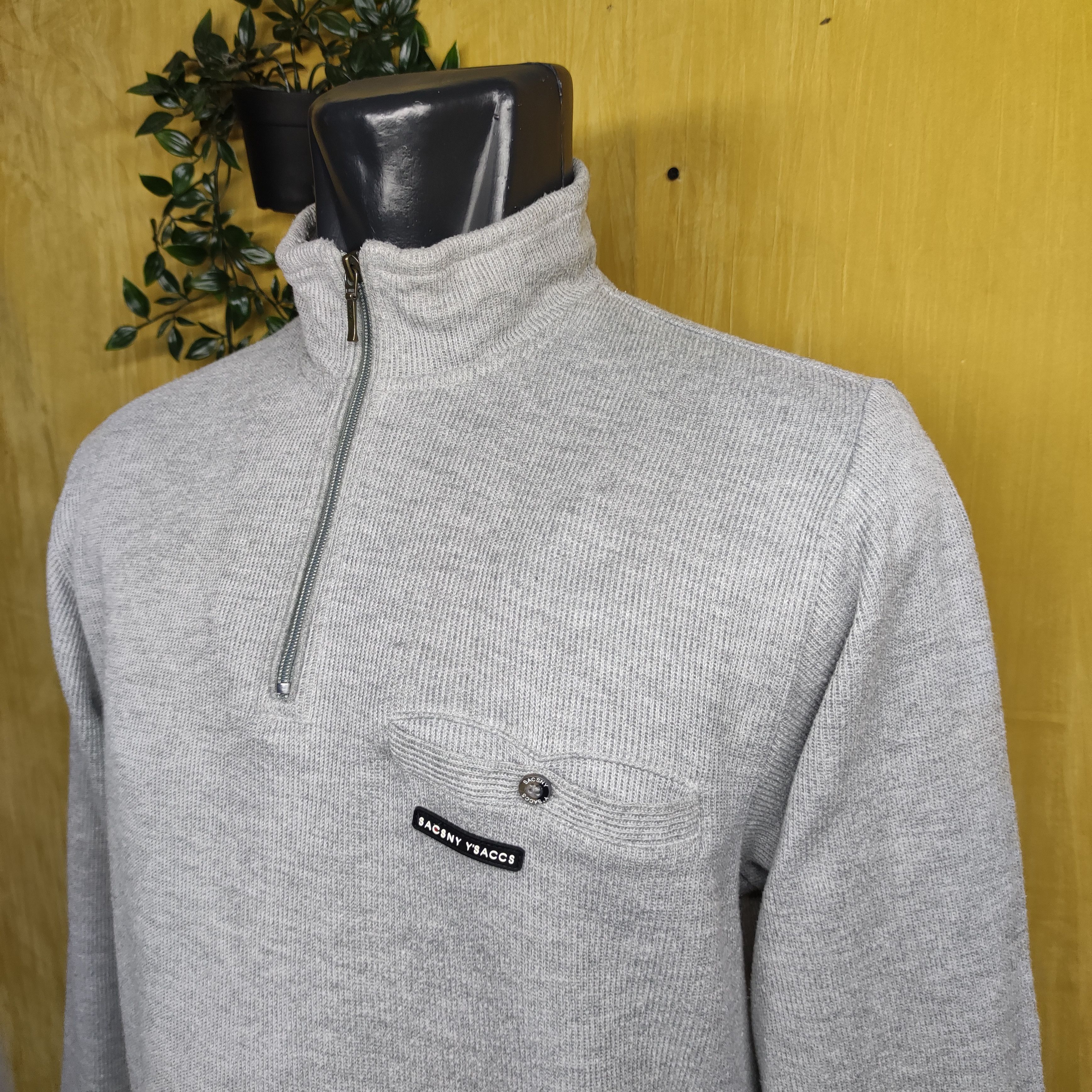 Y's × Yohji Yamamoto SACSNY Y'saccs Yohji Yamamoto Sweater Size US L / EU 52-54 / 3 - 4 Thumbnail