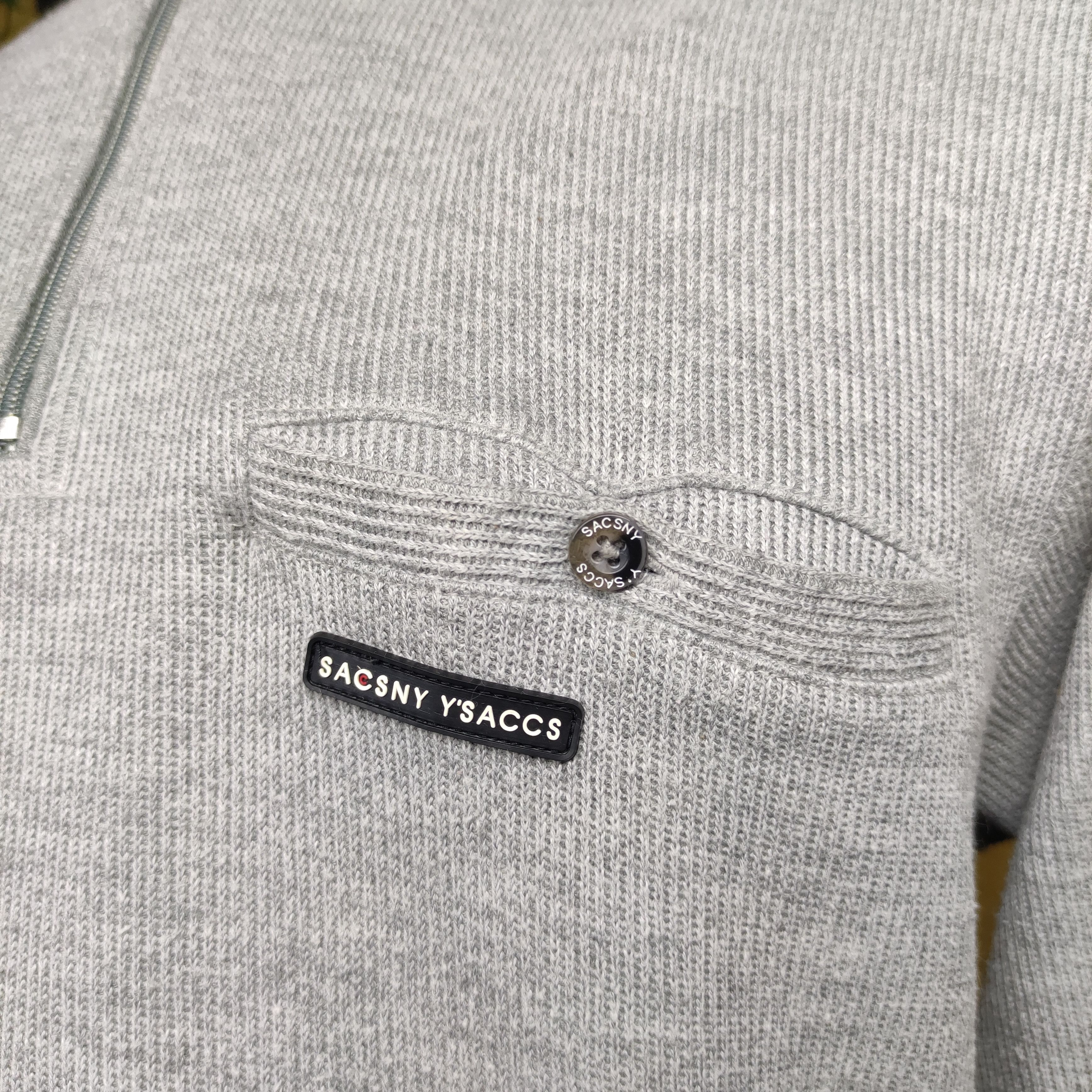 Y's × Yohji Yamamoto SACSNY Y'saccs Yohji Yamamoto Sweater Size US L / EU 52-54 / 3 - 5 Thumbnail