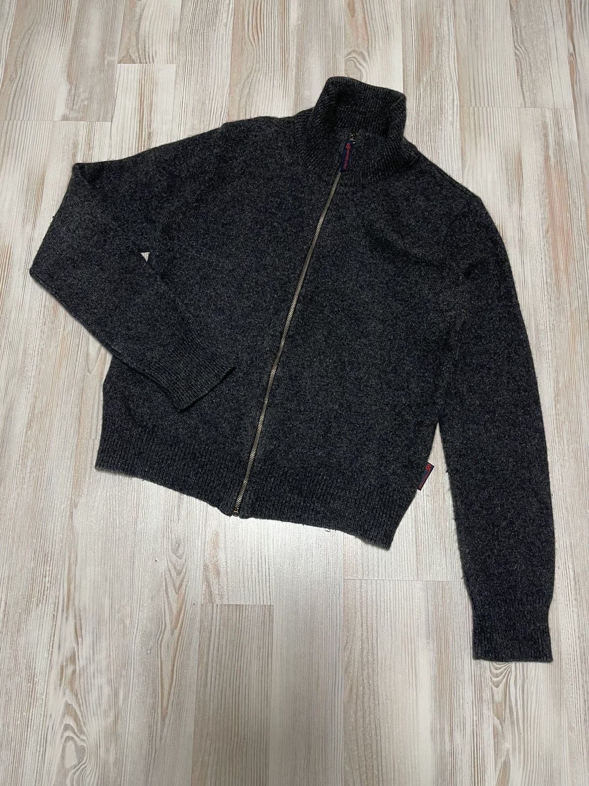 Dolce & Gabbana Dolce And Gabbana Wool Zipped Knit Sweater Size US M / EU 48-50 / 2 - 1 Thumbnail