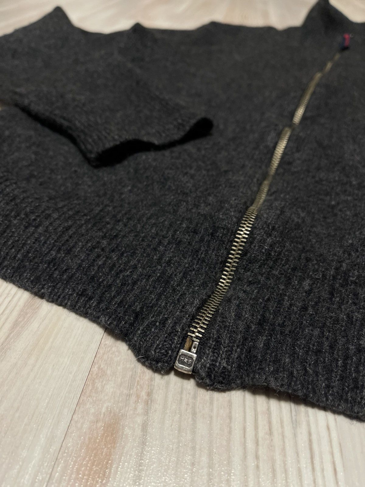 Dolce & Gabbana Dolce And Gabbana Wool Zipped Knit Sweater Size US M / EU 48-50 / 2 - 6 Thumbnail