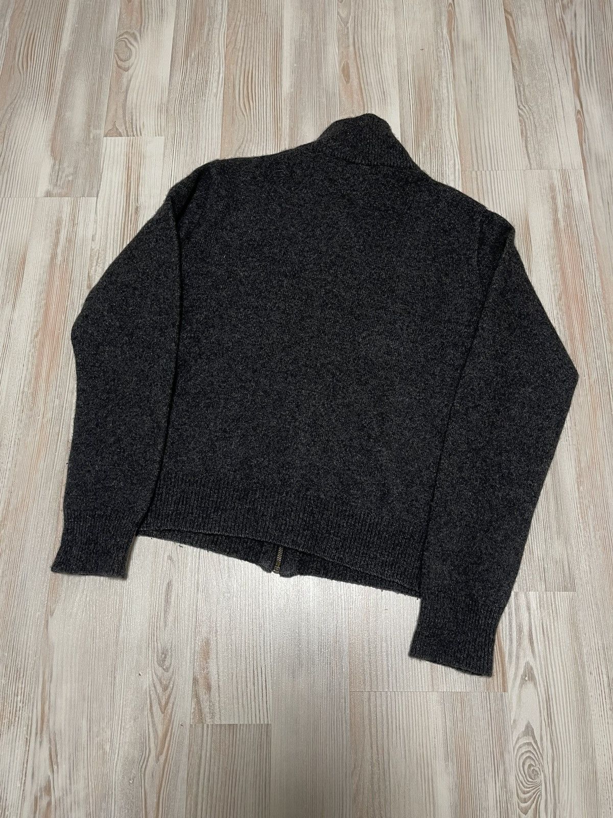 Dolce & Gabbana Dolce And Gabbana Wool Zipped Knit Sweater Size US M / EU 48-50 / 2 - 11 Thumbnail