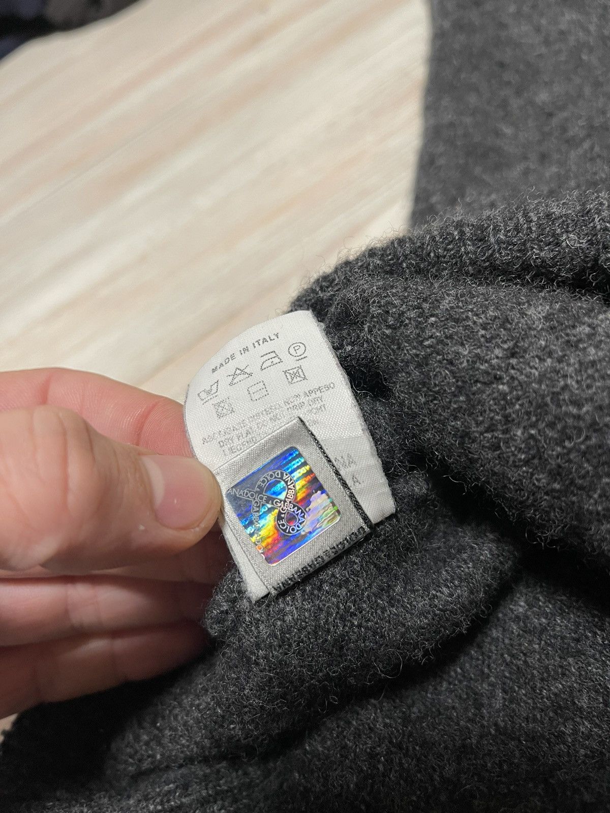 Dolce & Gabbana Dolce And Gabbana Wool Zipped Knit Sweater Size US M / EU 48-50 / 2 - 10 Thumbnail