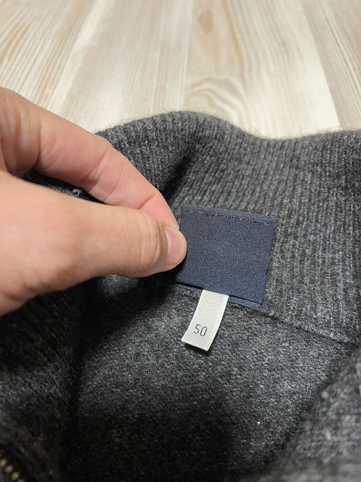 Dolce & Gabbana Dolce And Gabbana Wool Zipped Knit Sweater Size US M / EU 48-50 / 2 - 8 Thumbnail