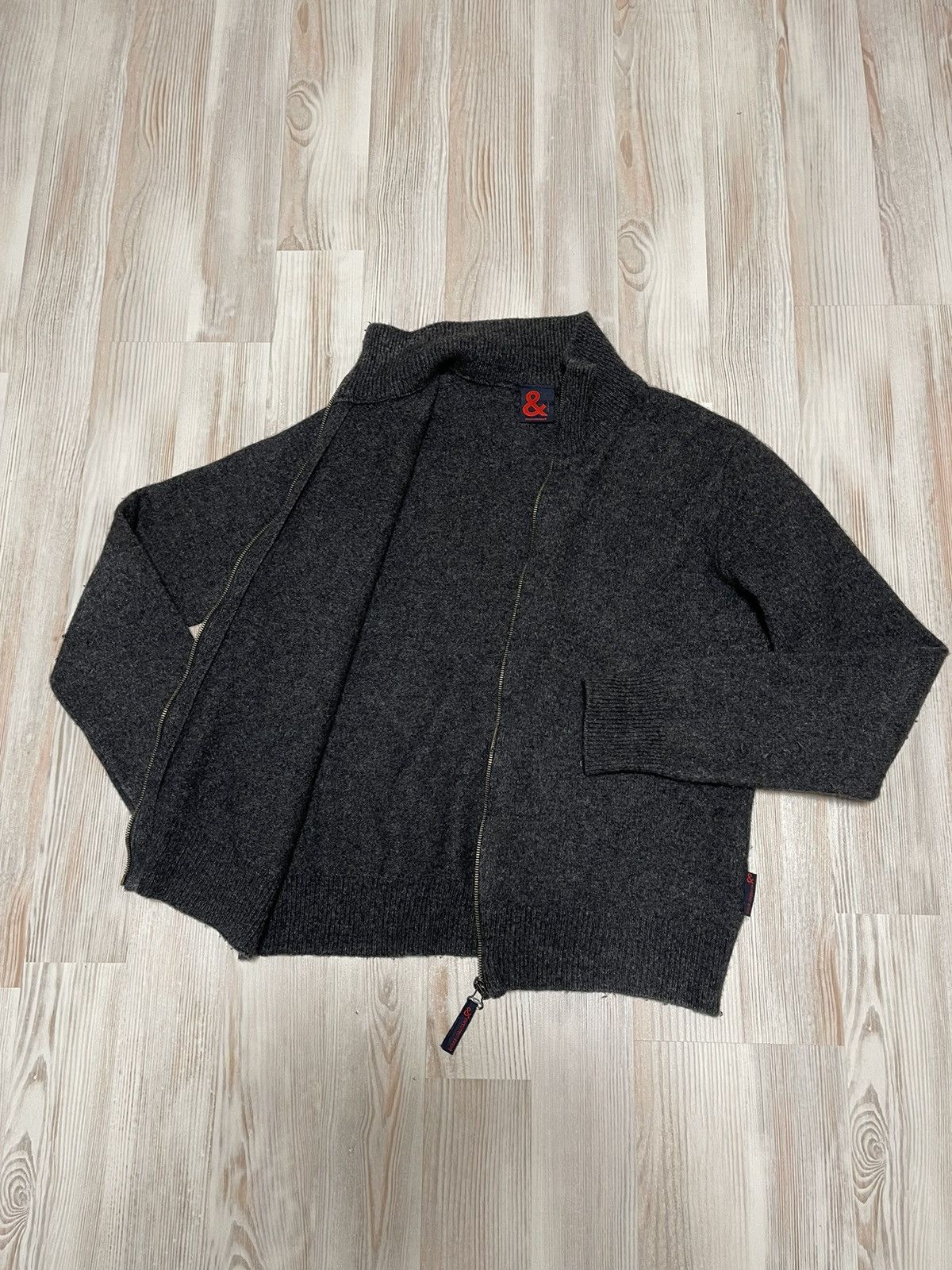 Dolce & Gabbana Dolce And Gabbana Wool Zipped Knit Sweater Size US M / EU 48-50 / 2 - 3 Thumbnail