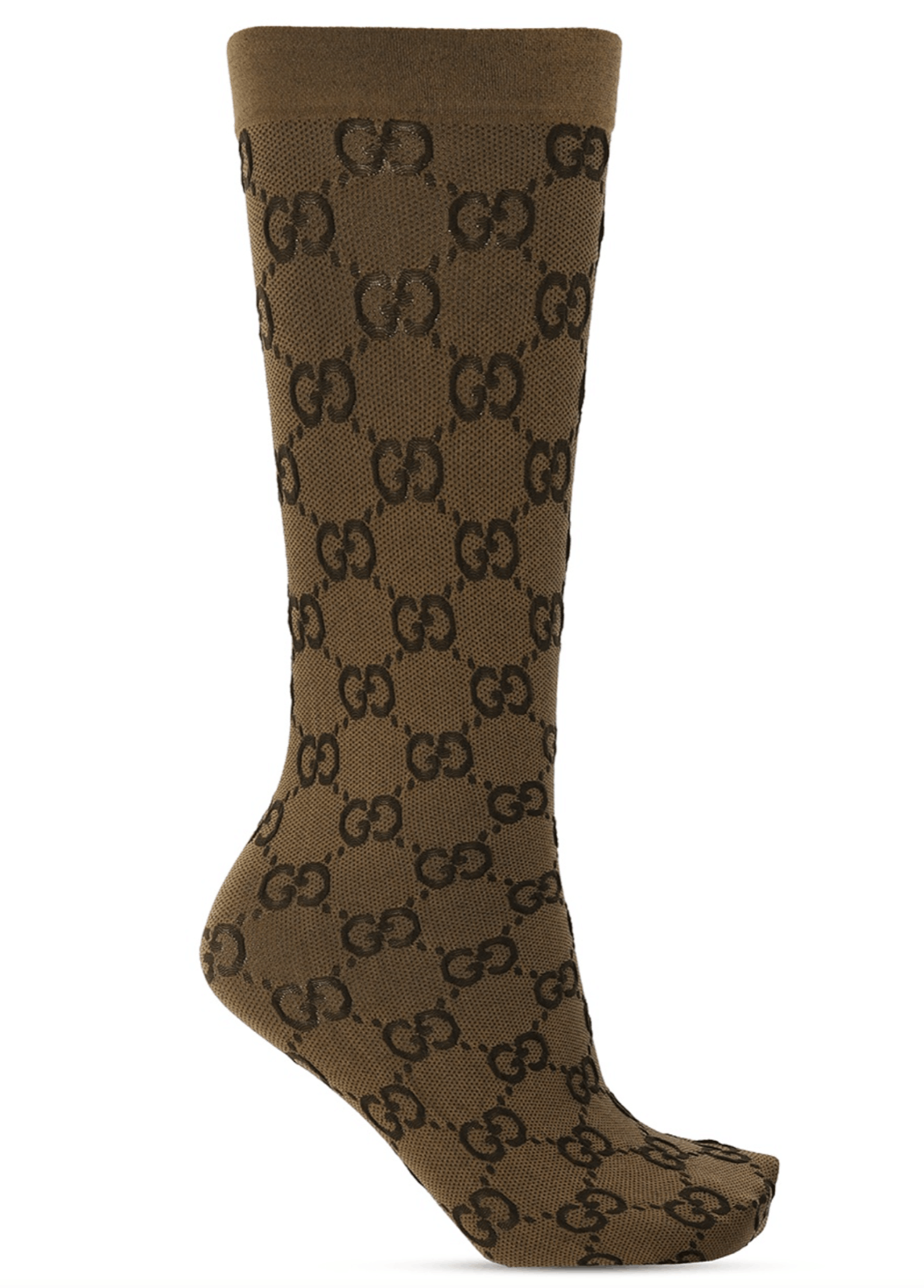 Gucci Socks in Beige Size ONE SIZE - 1 Thumbnail