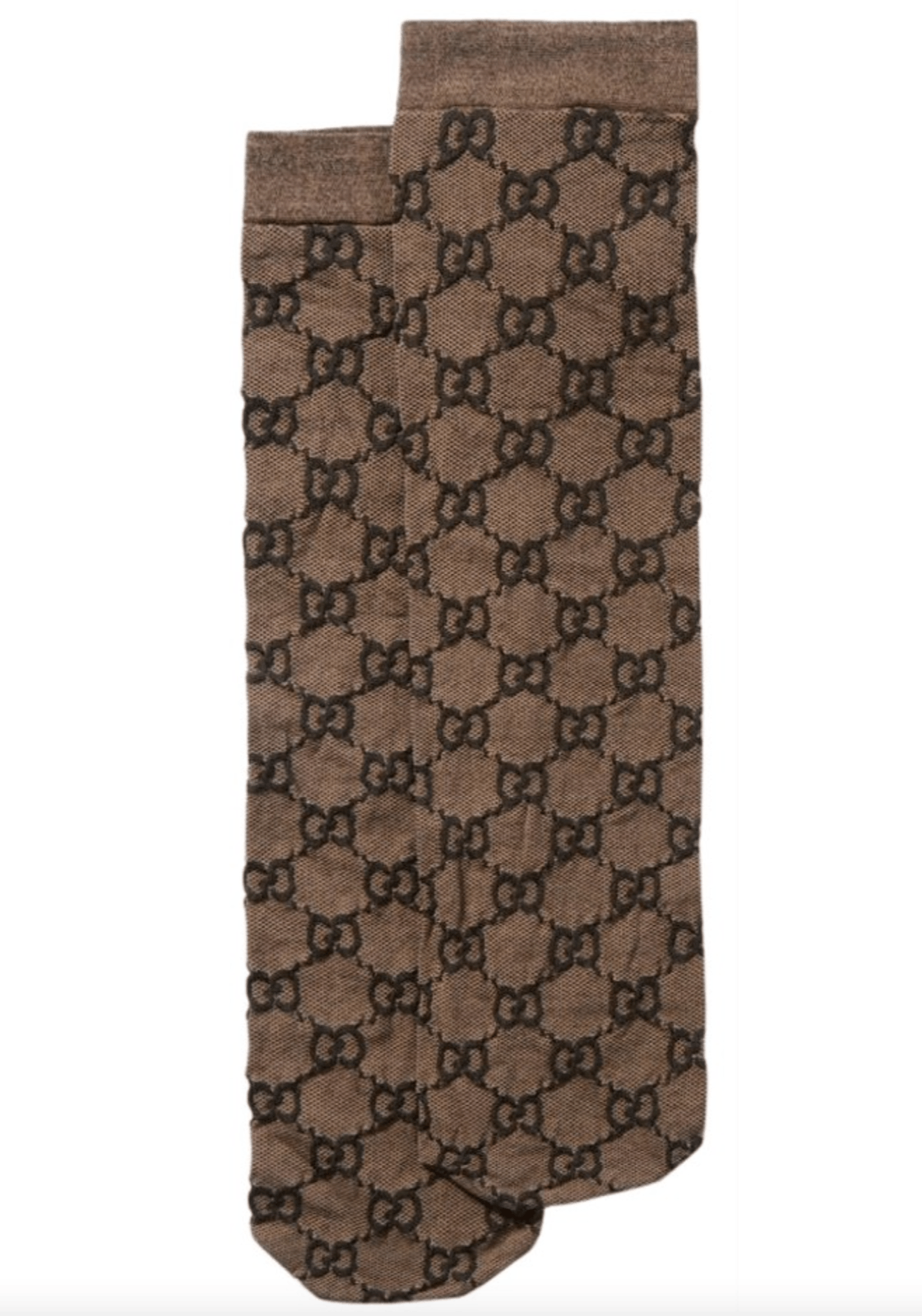 Gucci Socks in Beige Size ONE SIZE - 2 Thumbnail