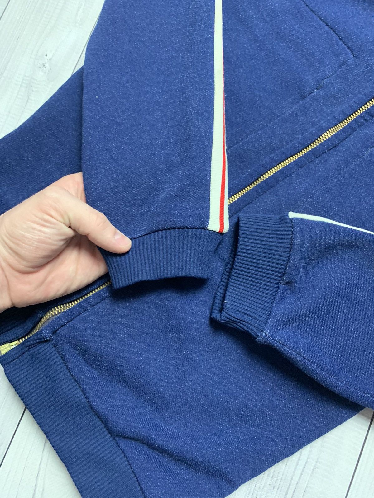Adidas × Vintage Vintage adidas Olympic Games track jacket Size US S / EU 44-46 / 1 - 7 Thumbnail