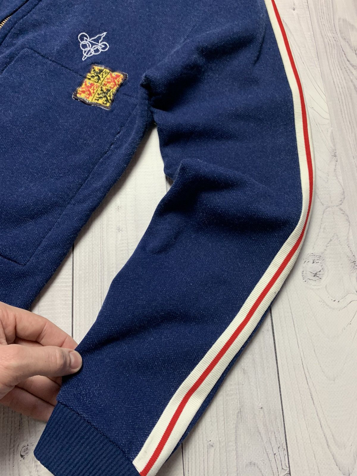 Adidas × Vintage Vintage adidas Olympic Games track jacket Size US S / EU 44-46 / 1 - 6 Thumbnail