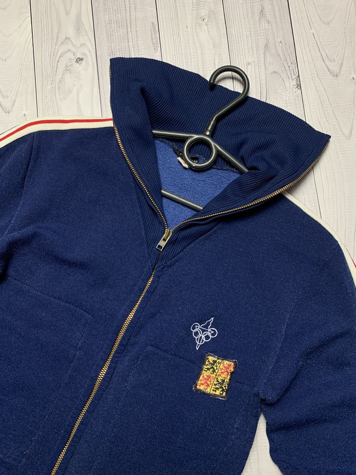 Adidas × Vintage Vintage adidas Olympic Games track jacket Size US S / EU 44-46 / 1 - 2 Thumbnail