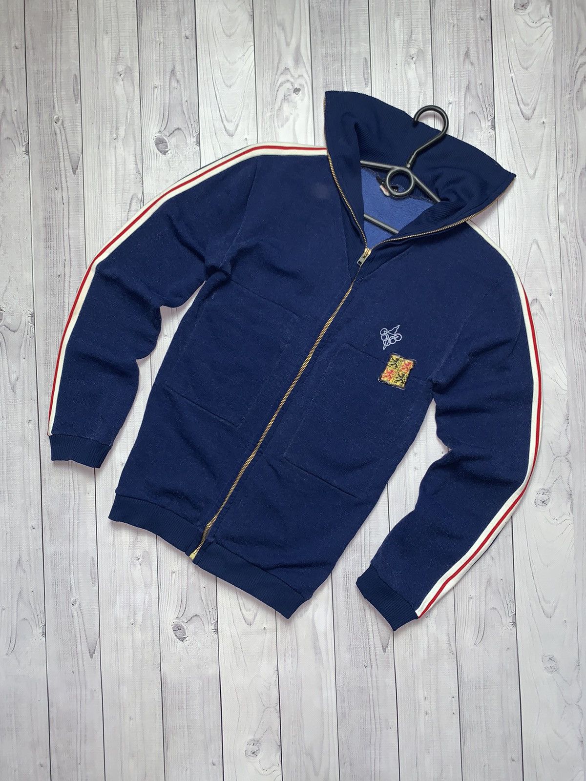 Adidas × Vintage Vintage adidas Olympic Games track jacket Size US S / EU 44-46 / 1 - 1 Thumbnail